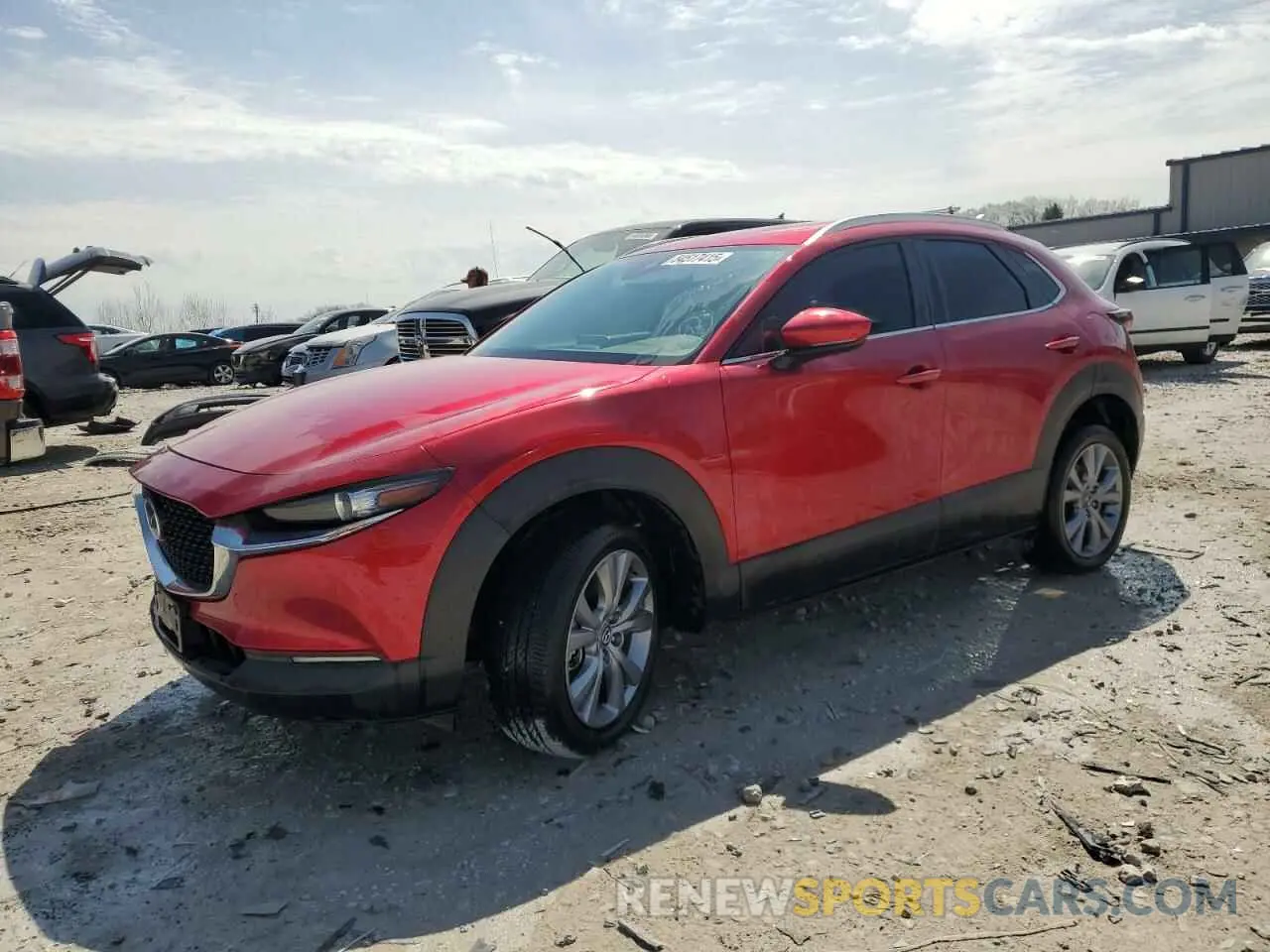 2 Фотография поврежденного автомобиля 3MVDMBCMXPM565202 MAZDA CX30 2023