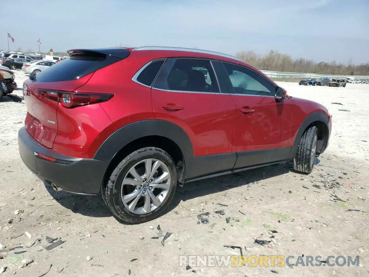5 Фотография поврежденного автомобиля 3MVDMBCMXPM565202 MAZDA CX30 2023