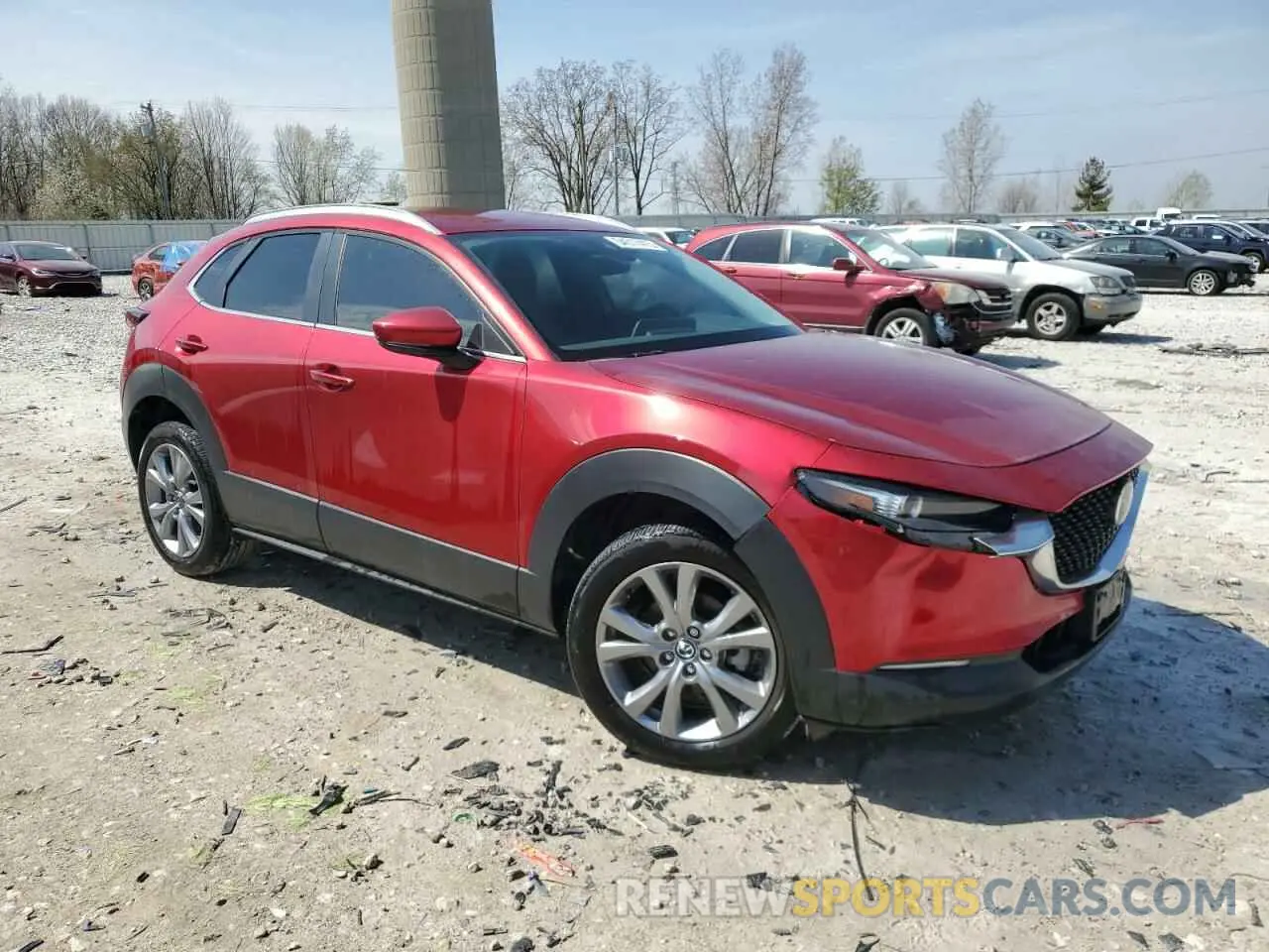 6 Фотография поврежденного автомобиля 3MVDMBCMXPM565202 MAZDA CX30 2023