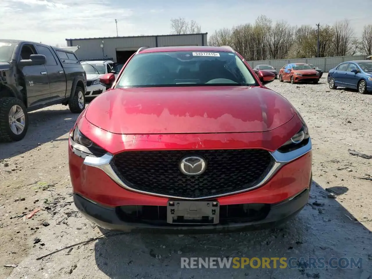 7 Фотография поврежденного автомобиля 3MVDMBCMXPM565202 MAZDA CX30 2023