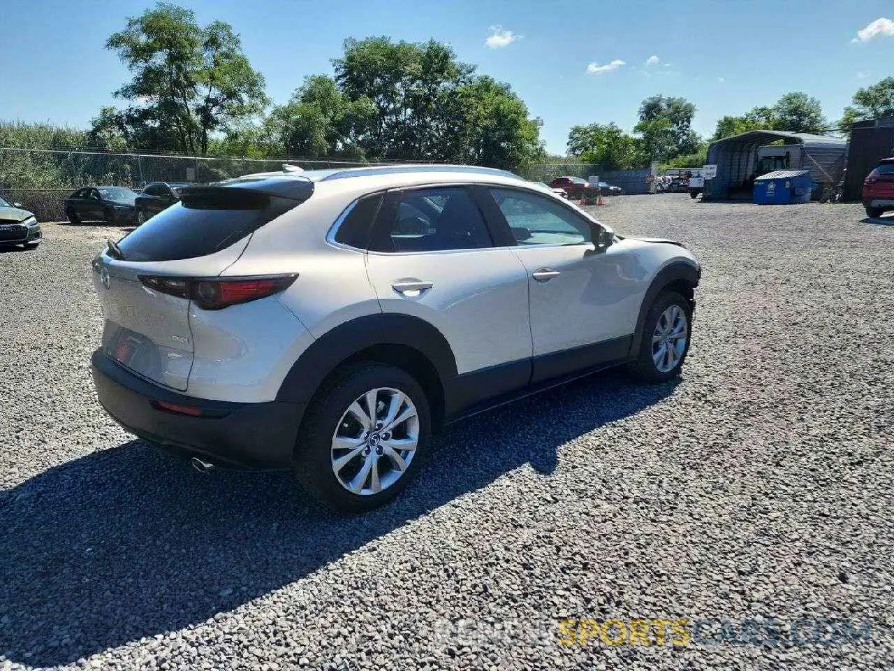 4 Фотография поврежденного автомобиля 3MVDMBDM1PM568102 MAZDA CX30 2023
