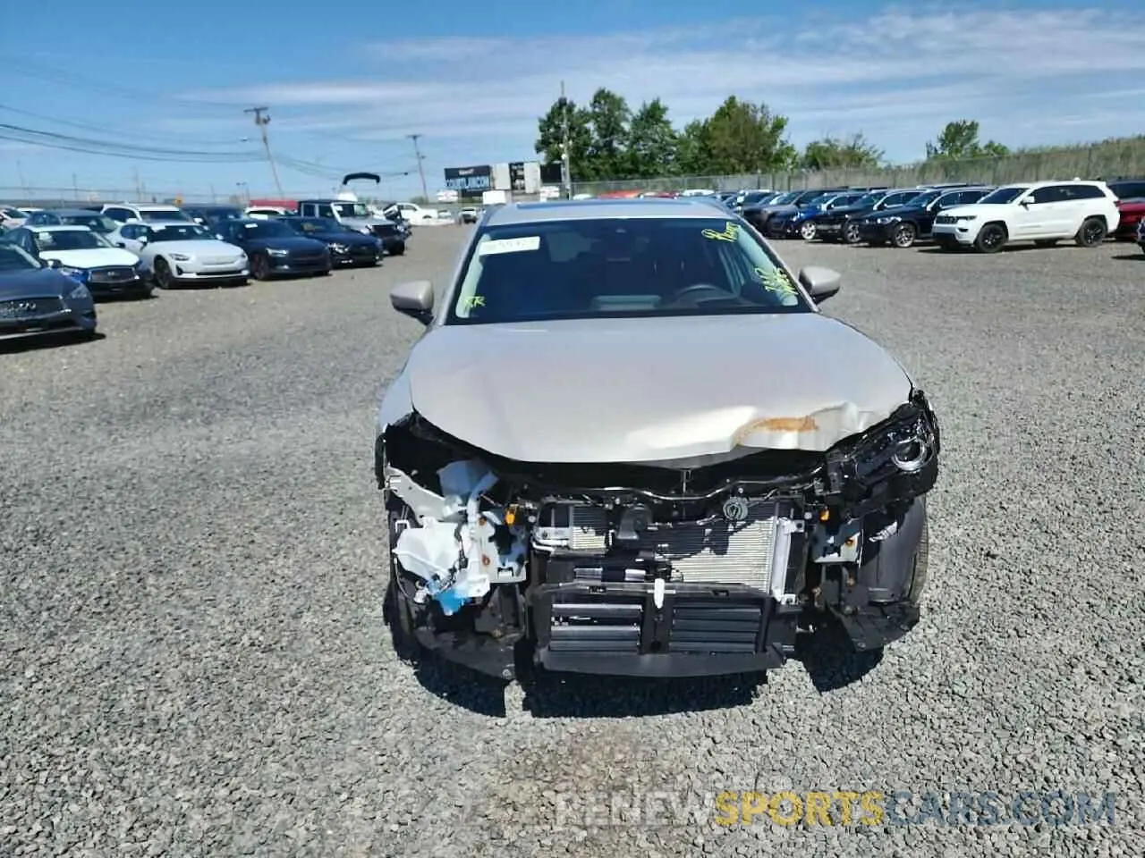 5 Фотография поврежденного автомобиля 3MVDMBDM1PM568102 MAZDA CX30 2023