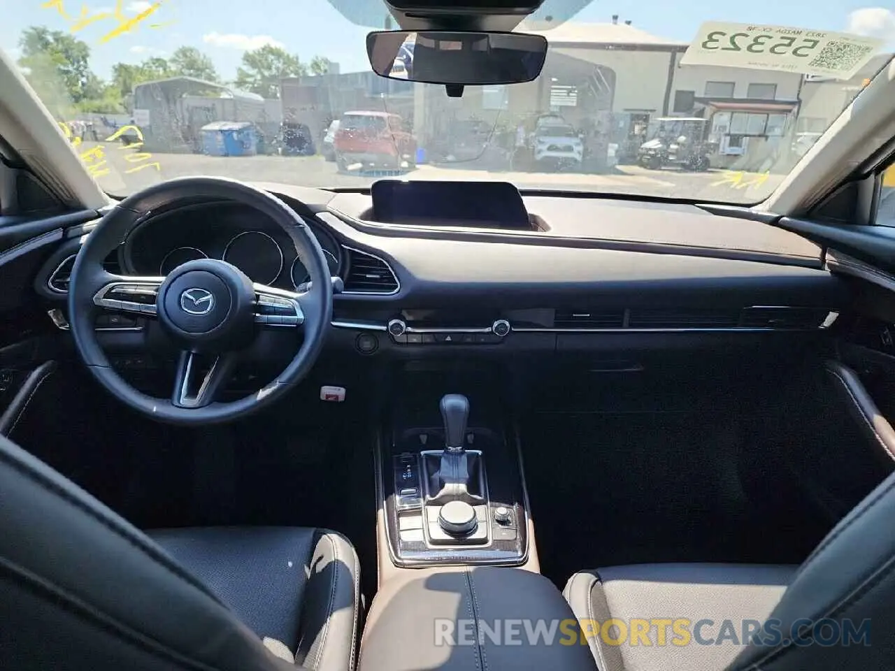 8 Фотография поврежденного автомобиля 3MVDMBDM1PM568102 MAZDA CX30 2023