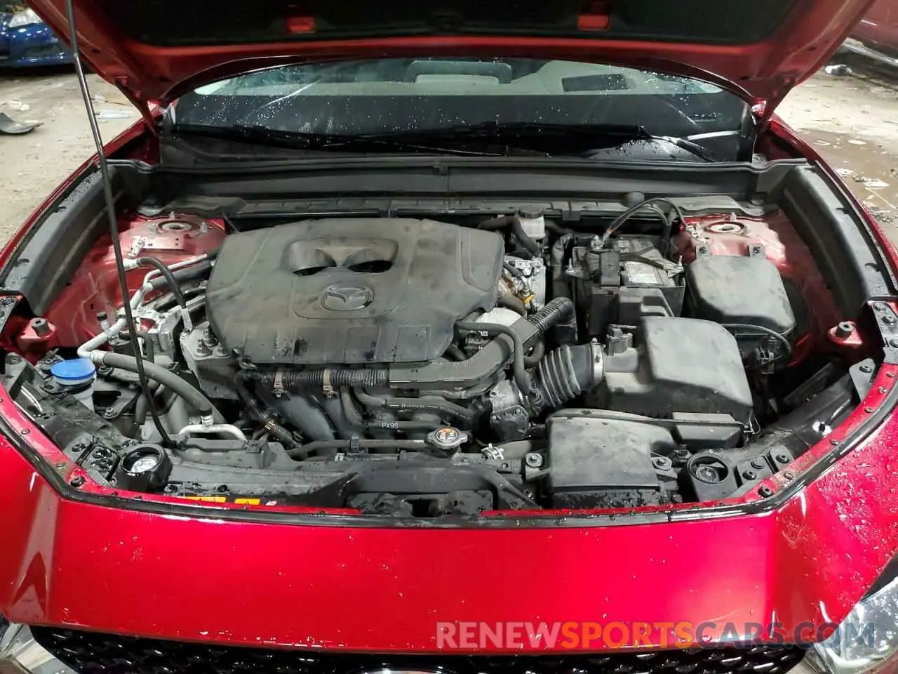 12 Фотография поврежденного автомобиля 3MVDMBDM3PM527681 MAZDA CX30 2023