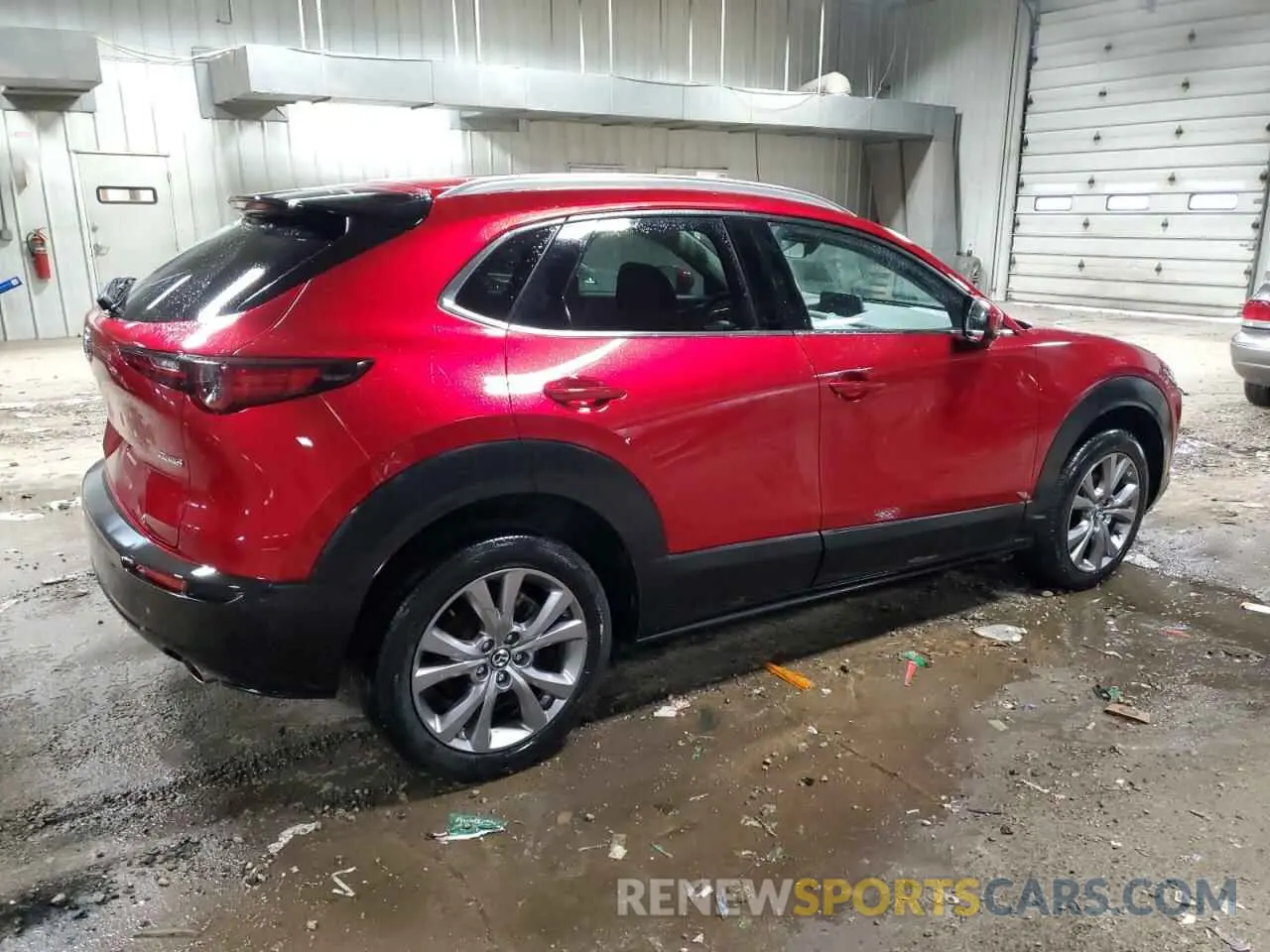 3 Фотография поврежденного автомобиля 3MVDMBDM3PM527681 MAZDA CX30 2023