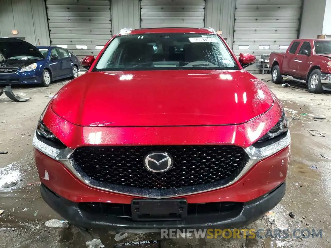 5 Фотография поврежденного автомобиля 3MVDMBDM3PM527681 MAZDA CX30 2023