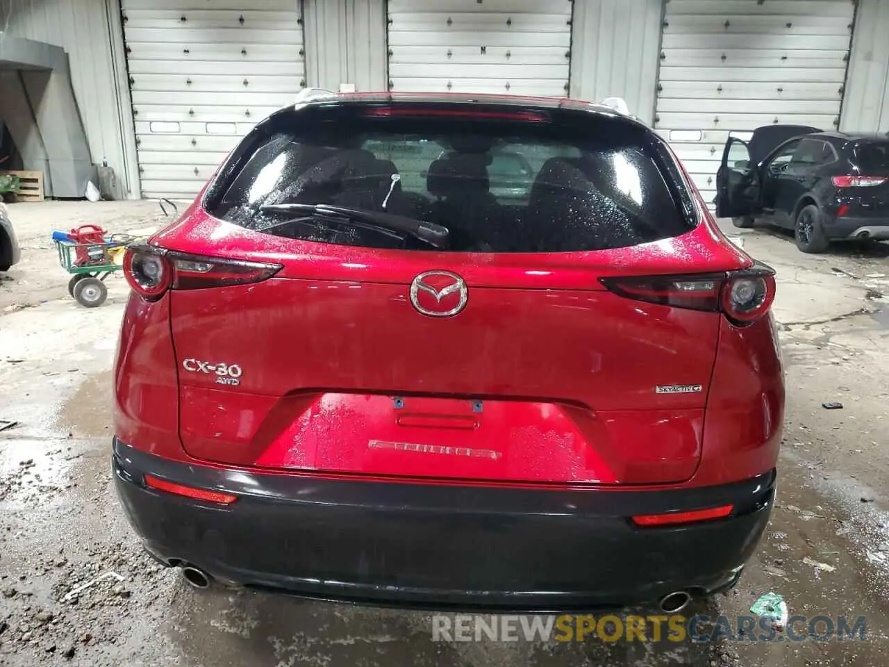 6 Фотография поврежденного автомобиля 3MVDMBDM3PM527681 MAZDA CX30 2023