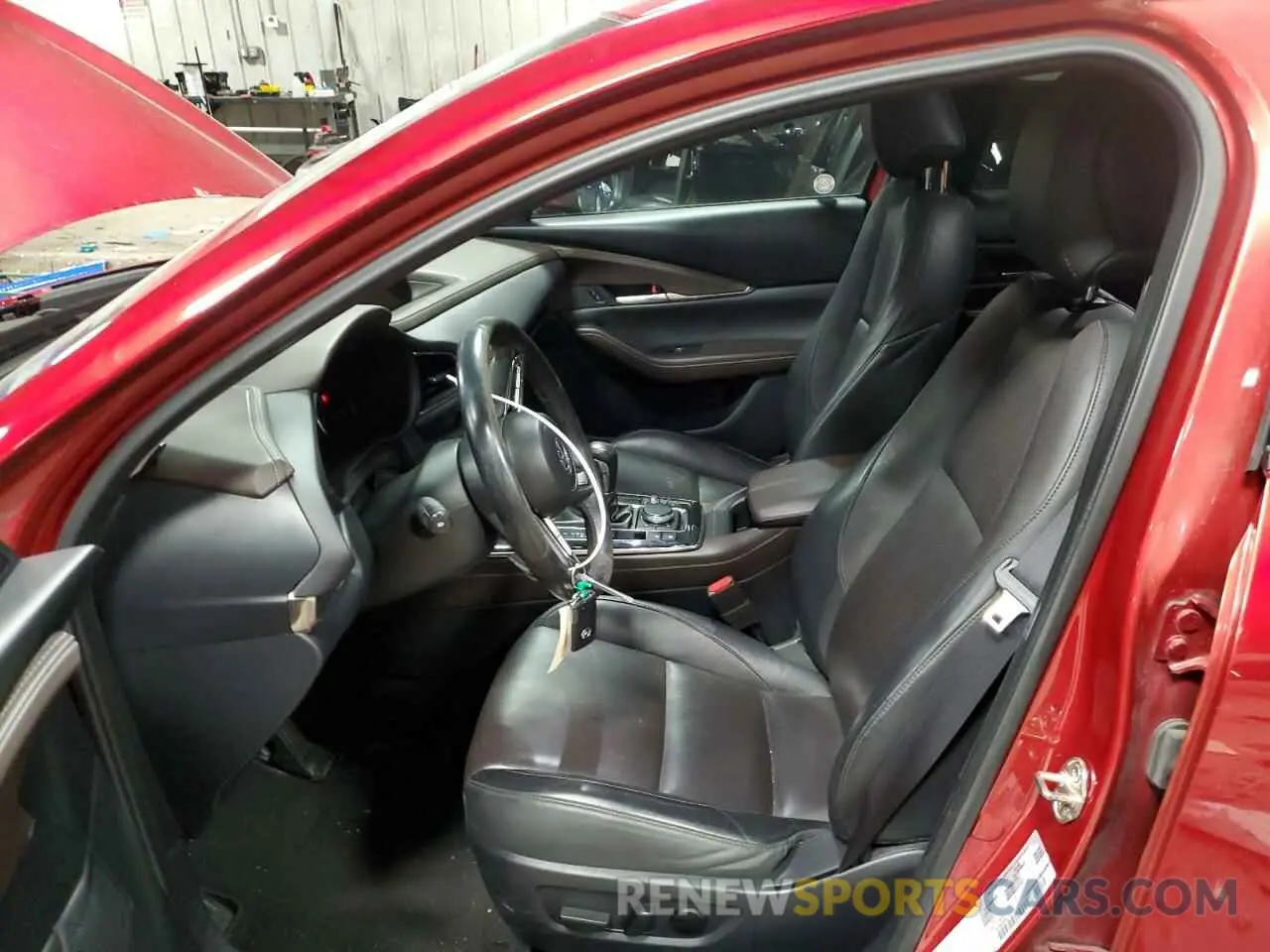 7 Фотография поврежденного автомобиля 3MVDMBDM3PM527681 MAZDA CX30 2023