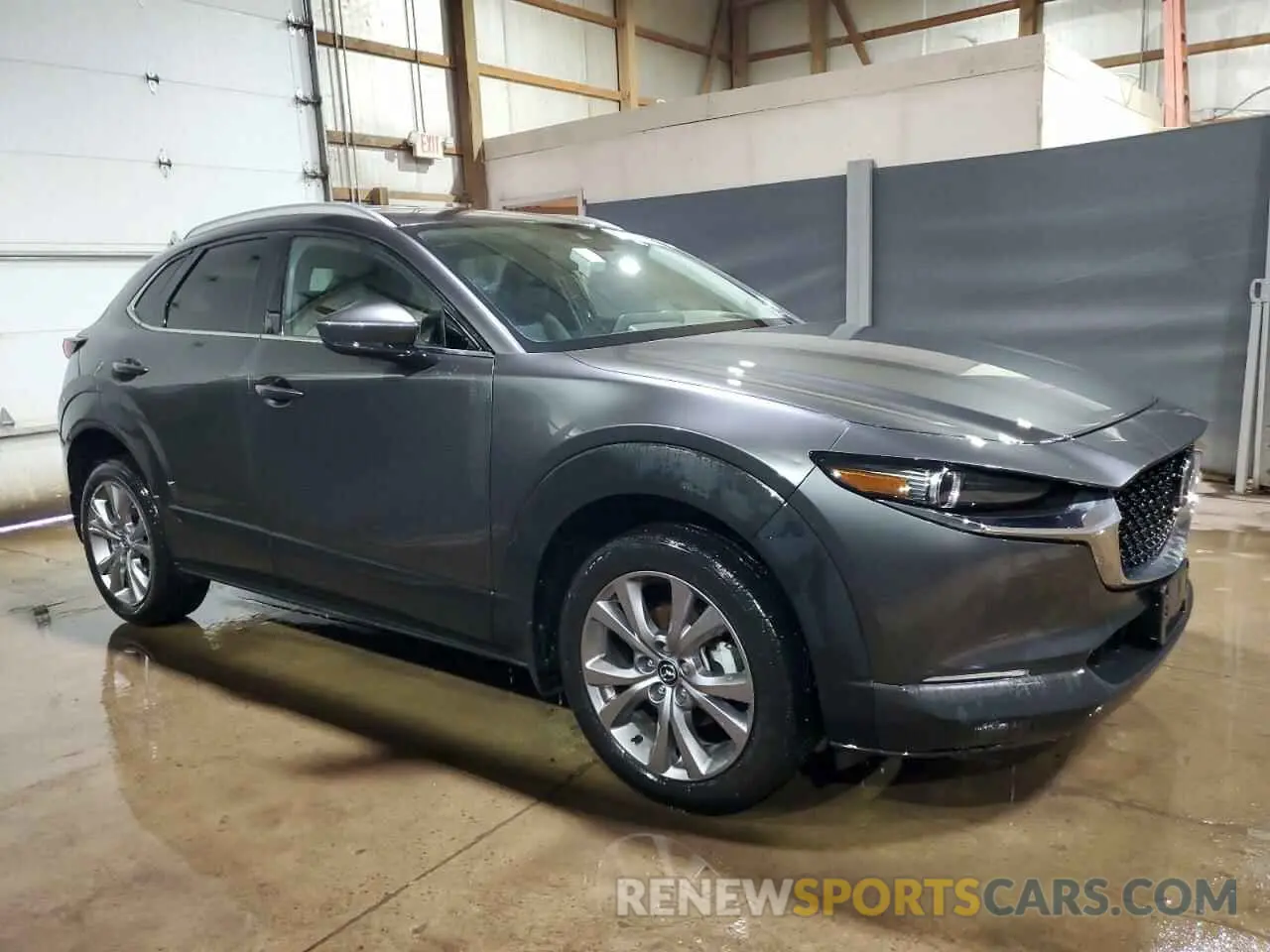 4 Photograph of a damaged car 3MVDMBDM5PM545910 MAZDA CX30 2023