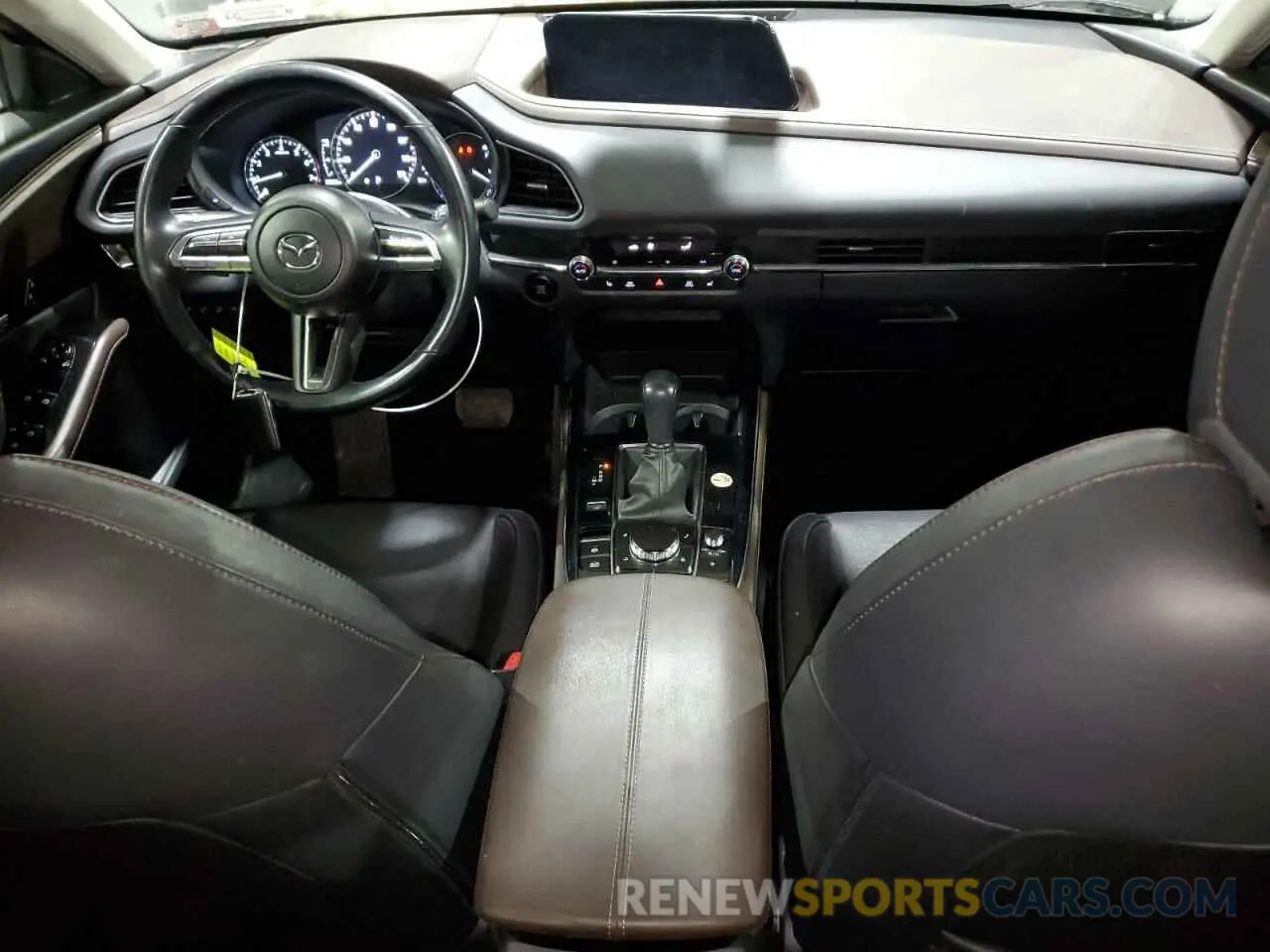 8 Photograph of a damaged car 3MVDMBDM5PM545910 MAZDA CX30 2023
