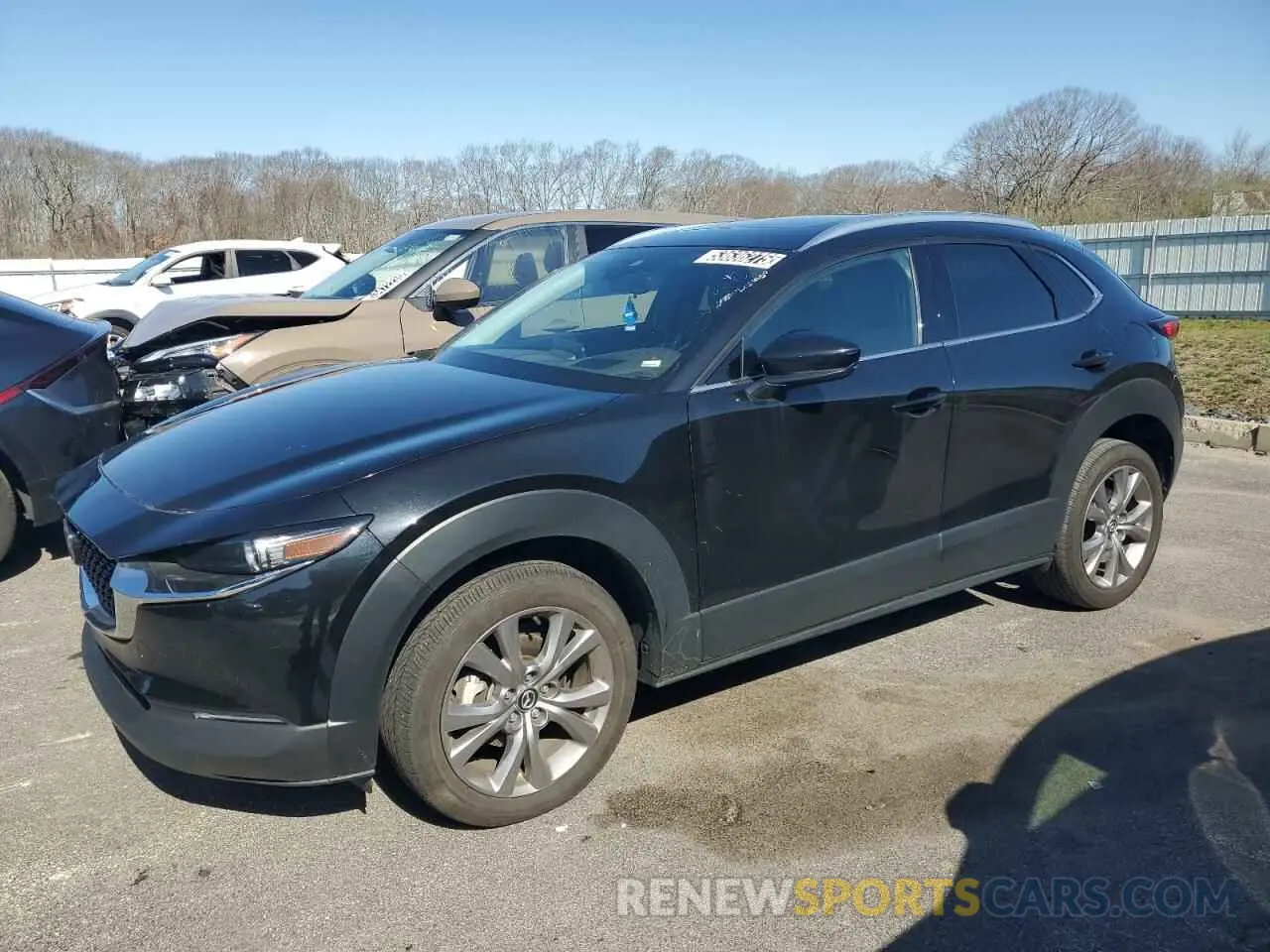 1 Фотография поврежденного автомобиля 3MVDMBDM6PM571691 MAZDA CX30 2023