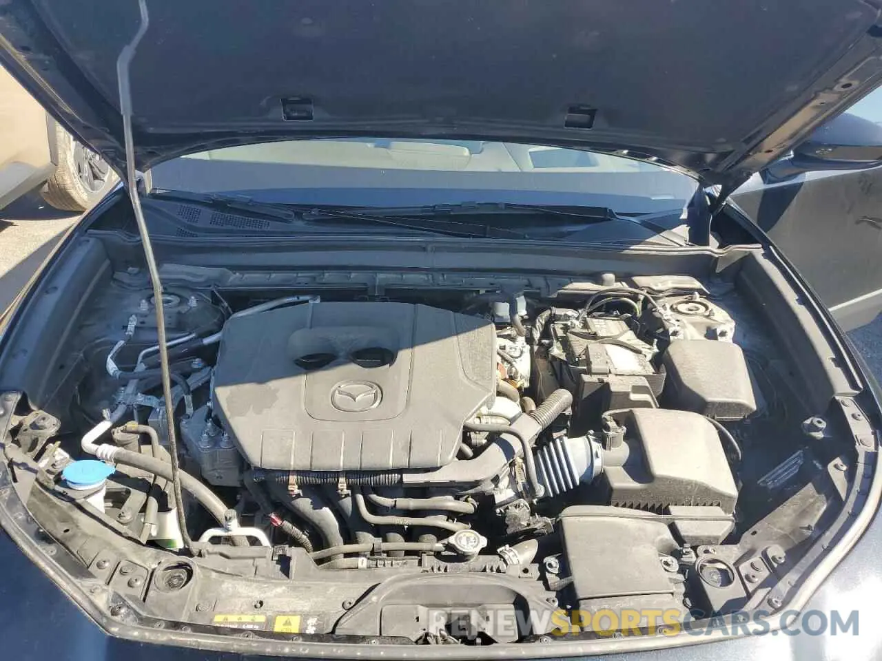 12 Фотография поврежденного автомобиля 3MVDMBDM6PM571691 MAZDA CX30 2023