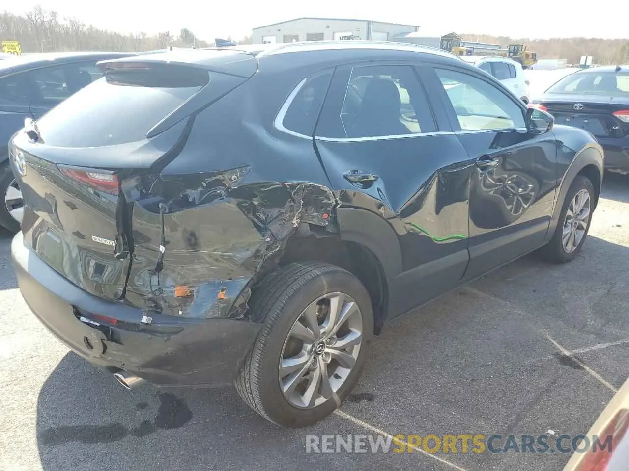 3 Фотография поврежденного автомобиля 3MVDMBDM6PM571691 MAZDA CX30 2023