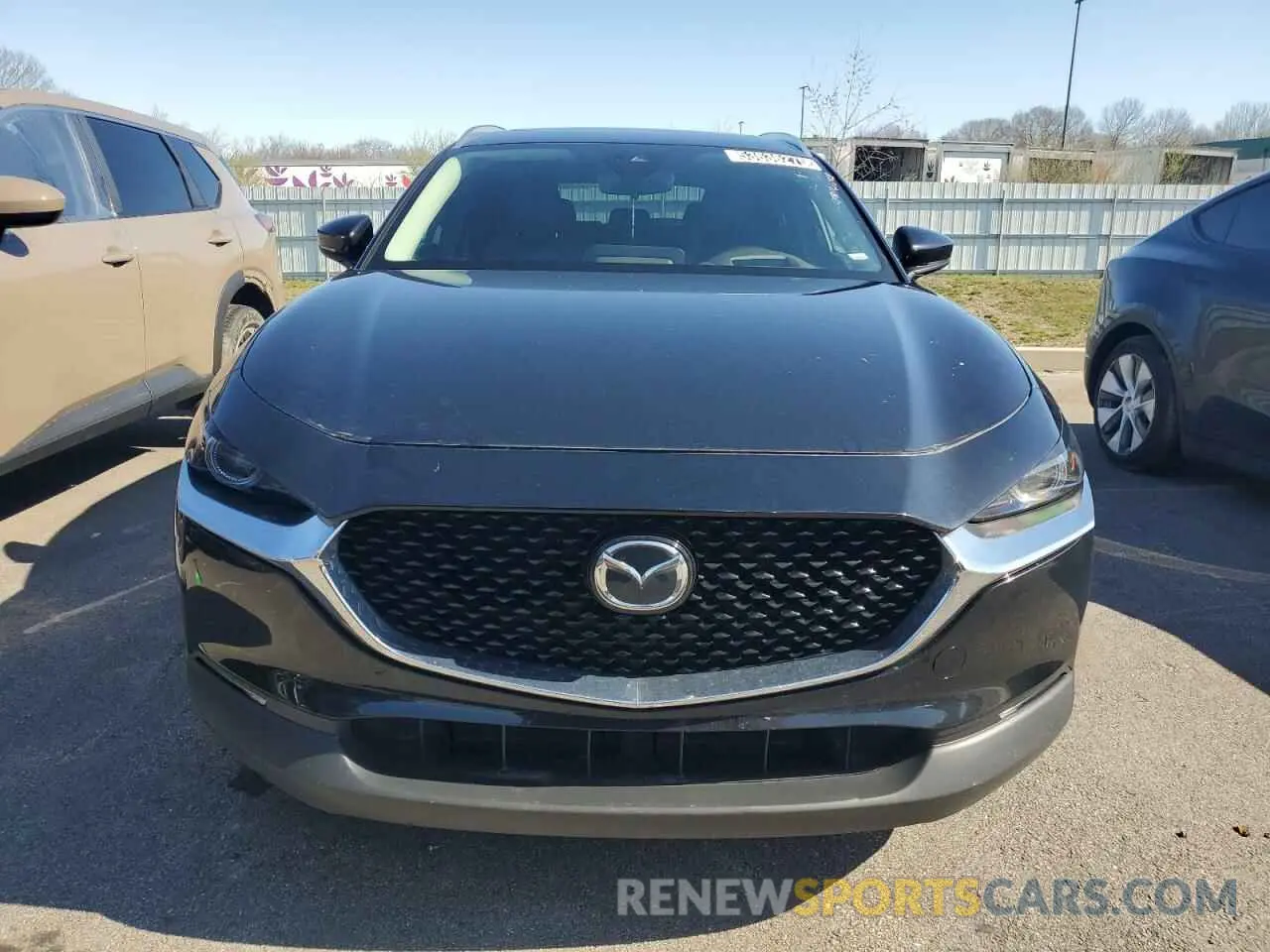 5 Фотография поврежденного автомобиля 3MVDMBDM6PM571691 MAZDA CX30 2023
