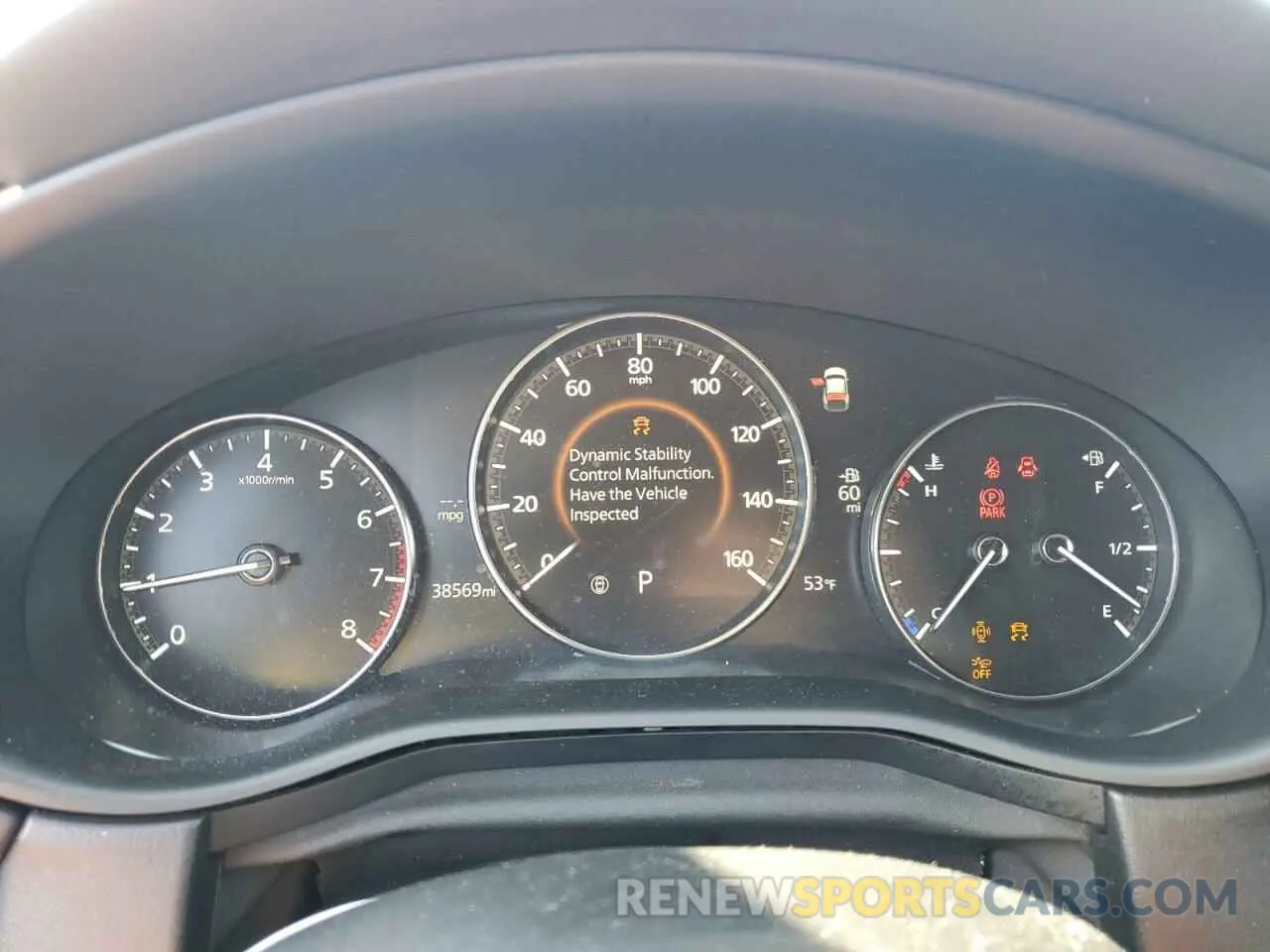 9 Фотография поврежденного автомобиля 3MVDMBDM6PM571691 MAZDA CX30 2023