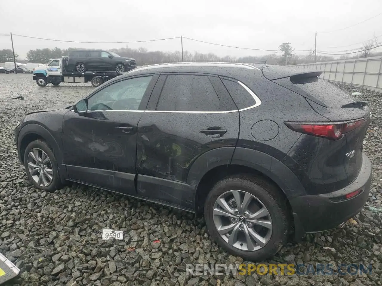 2 Photograph of a damaged car 3MVDMBDM7PM546668 MAZDA CX30 2023