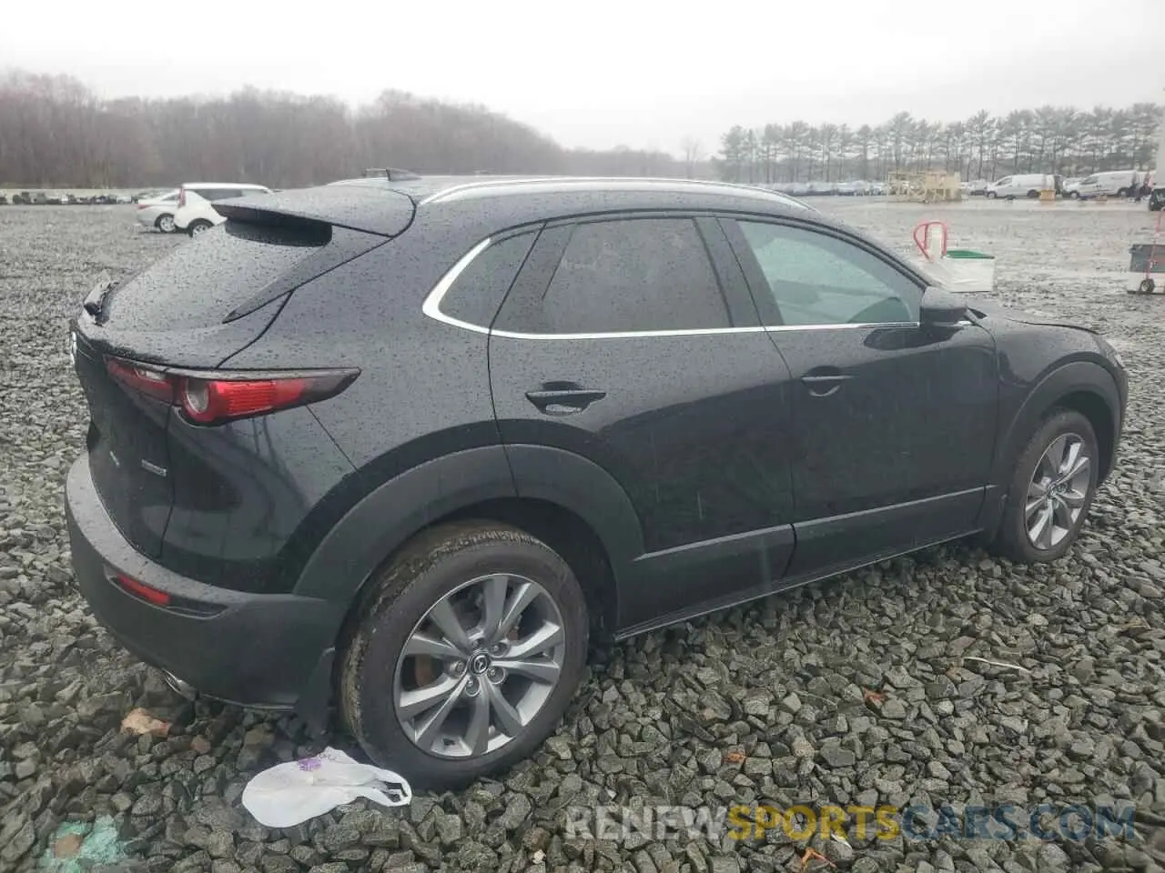 3 Photograph of a damaged car 3MVDMBDM7PM546668 MAZDA CX30 2023