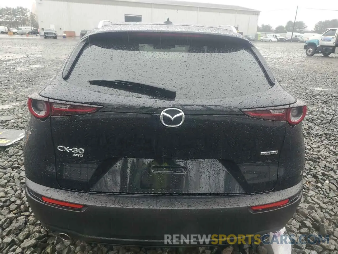 6 Photograph of a damaged car 3MVDMBDM7PM546668 MAZDA CX30 2023