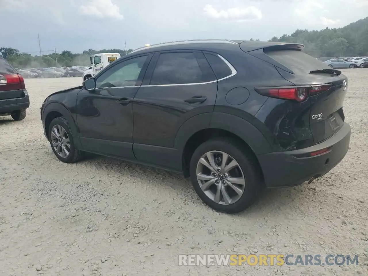 2 Фотография поврежденного автомобиля 3MVDMBDMXPM501188 MAZDA CX30 2023