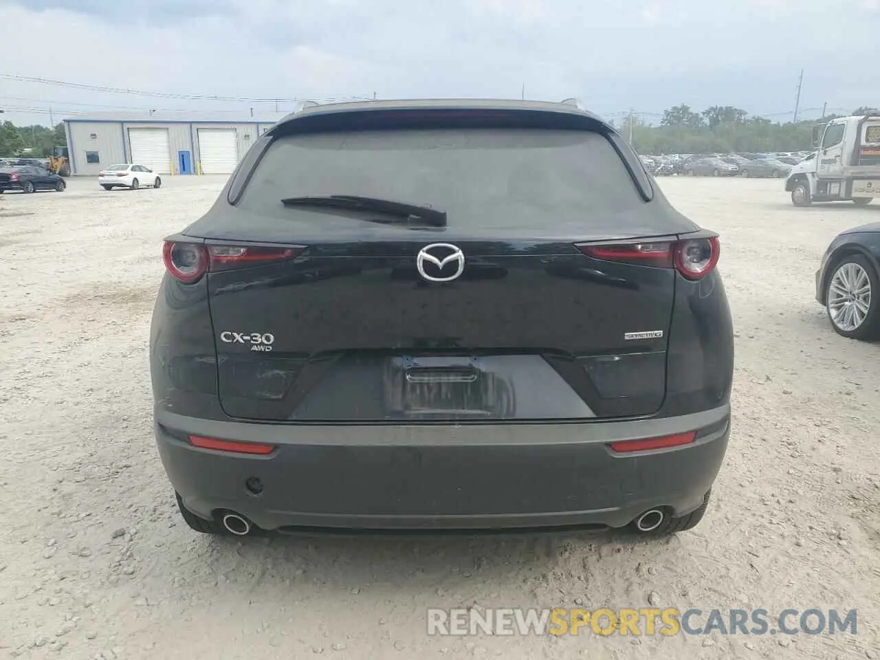 6 Фотография поврежденного автомобиля 3MVDMBDMXPM501188 MAZDA CX30 2023
