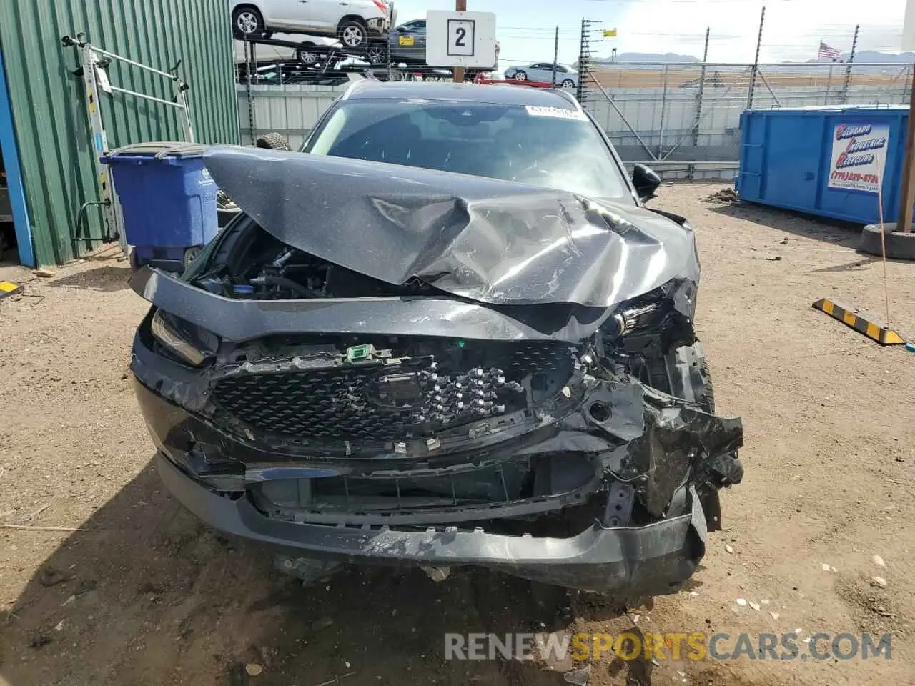 5 Фотография поврежденного автомобиля 3MVDMBDMXPM527113 MAZDA CX30 2023