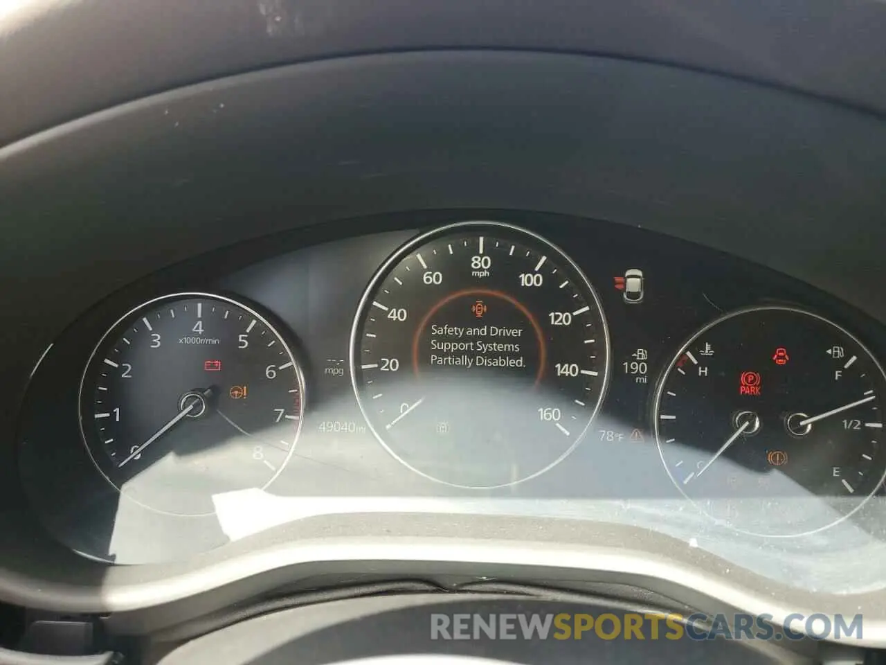 9 Фотография поврежденного автомобиля 3MVDMBDMXPM527113 MAZDA CX30 2023