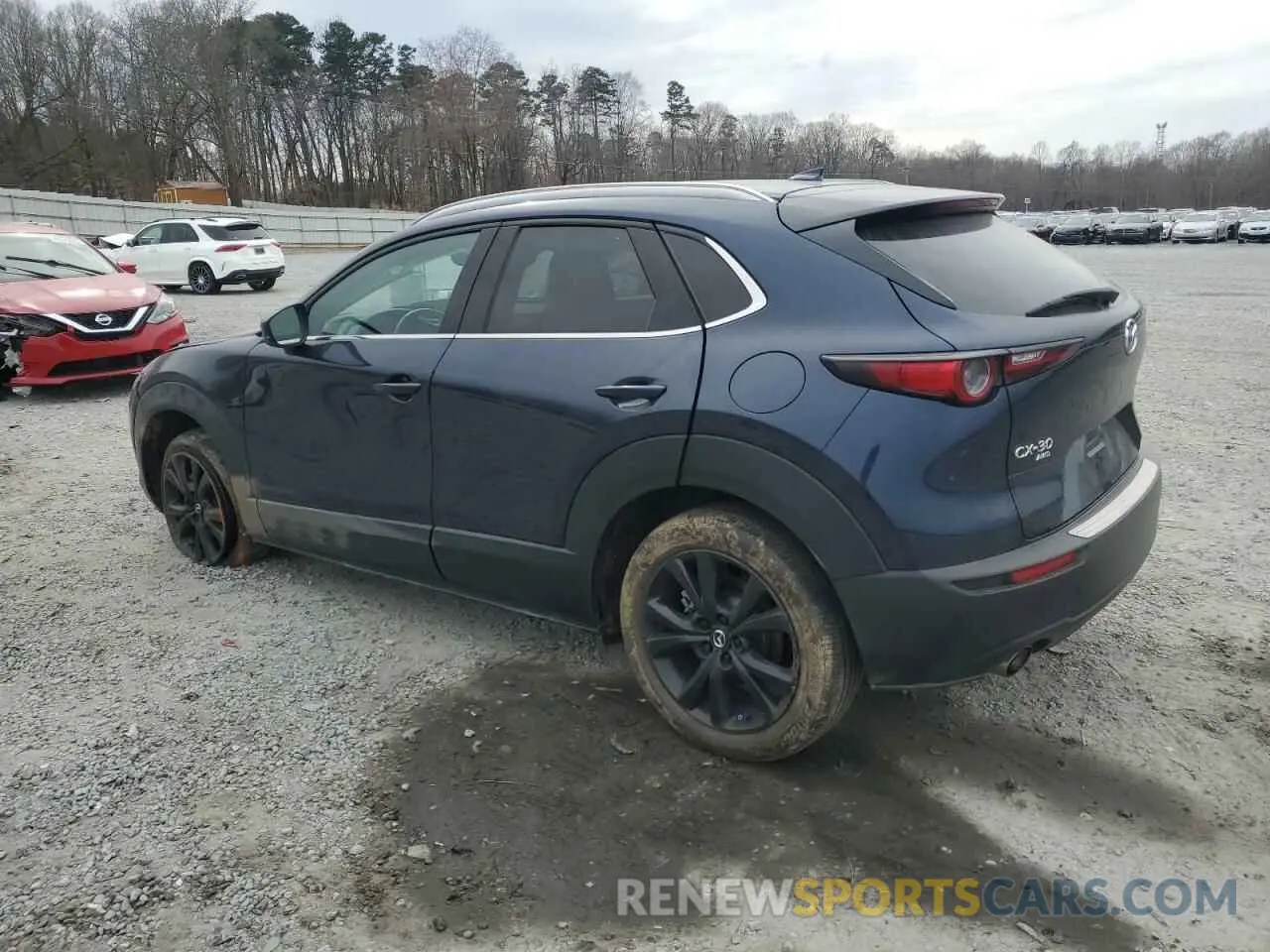2 Photograph of a damaged car 3MVDMBDY6PM507833 MAZDA CX30 2023