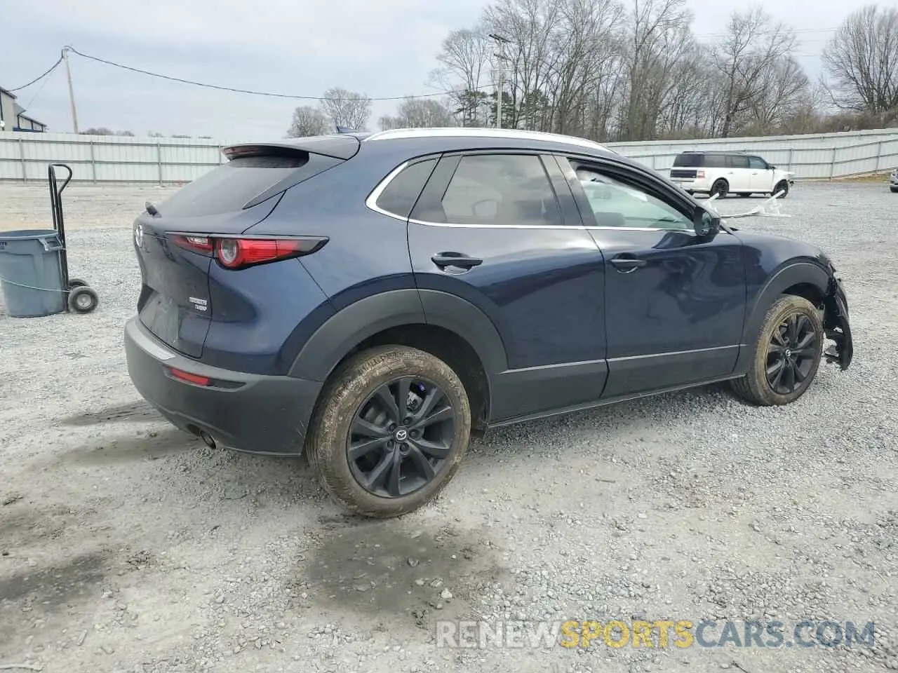 3 Photograph of a damaged car 3MVDMBDY6PM507833 MAZDA CX30 2023