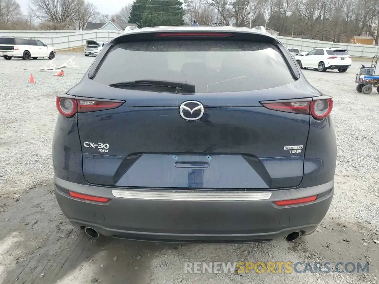 6 Photograph of a damaged car 3MVDMBDY6PM507833 MAZDA CX30 2023