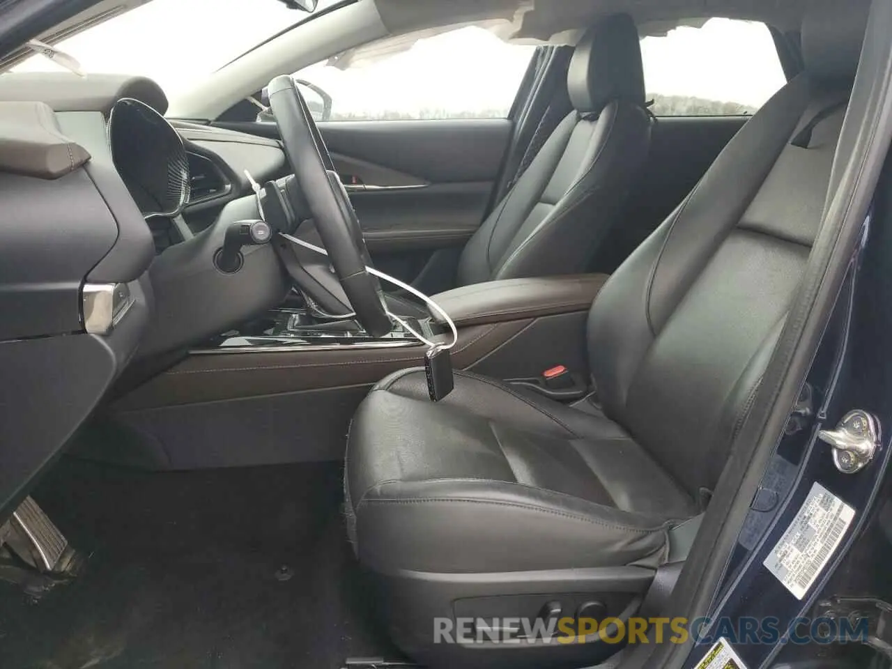 7 Photograph of a damaged car 3MVDMBDY6PM507833 MAZDA CX30 2023