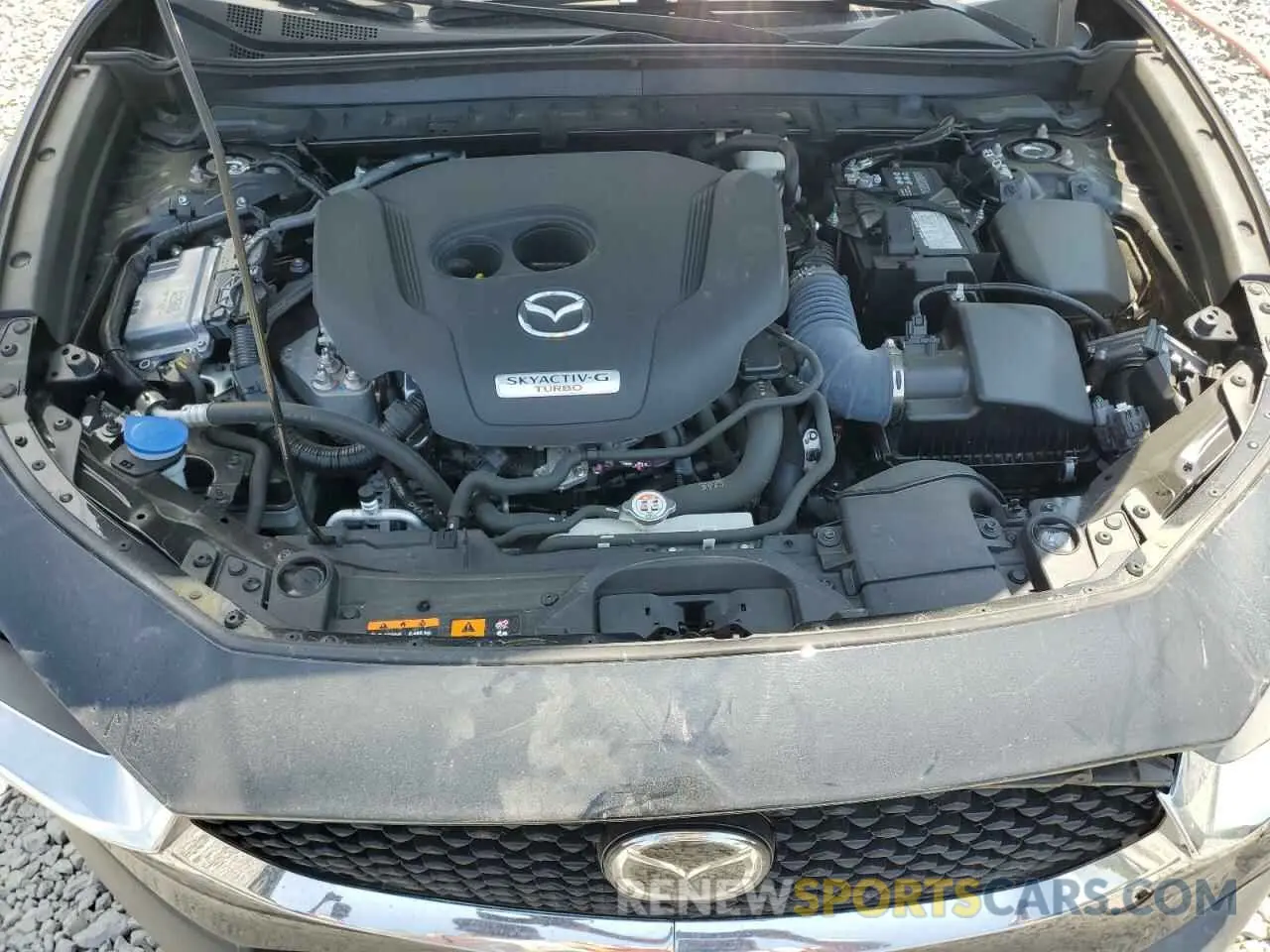 11 Photograph of a damaged car 3MVDMBDY8PM564406 MAZDA CX30 2023