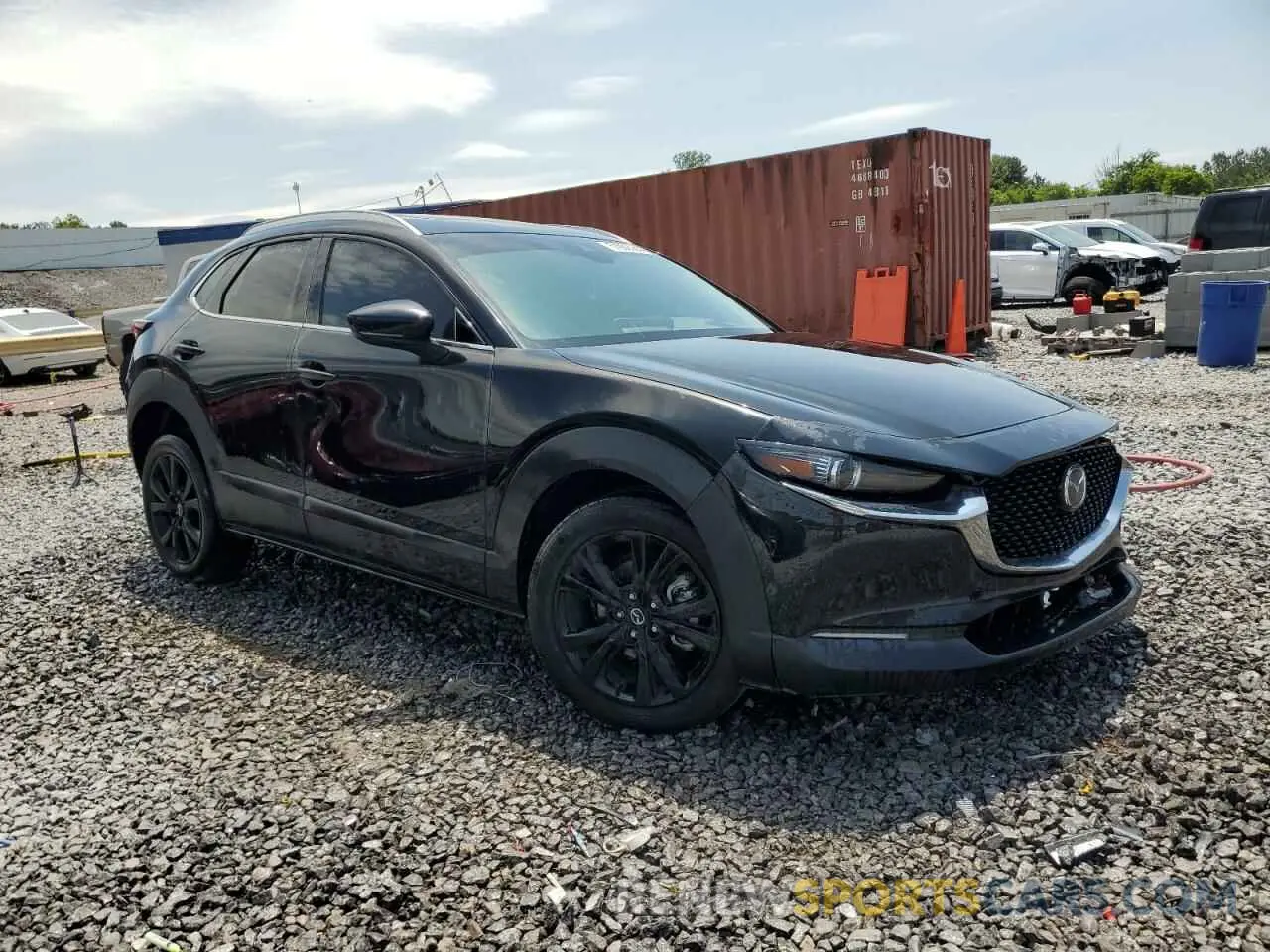 4 Photograph of a damaged car 3MVDMBDY8PM564406 MAZDA CX30 2023