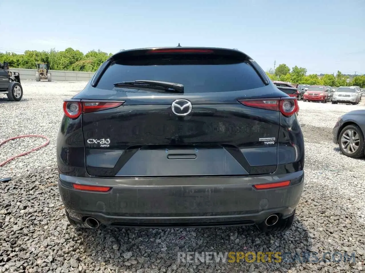6 Photograph of a damaged car 3MVDMBDY8PM564406 MAZDA CX30 2023