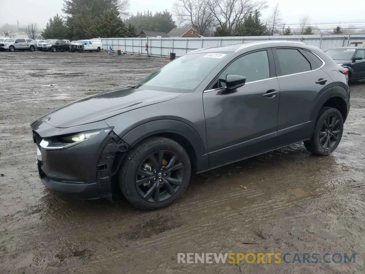 1 Фотография поврежденного автомобиля 3MVDMBDYXPM555206 MAZDA CX30 2023