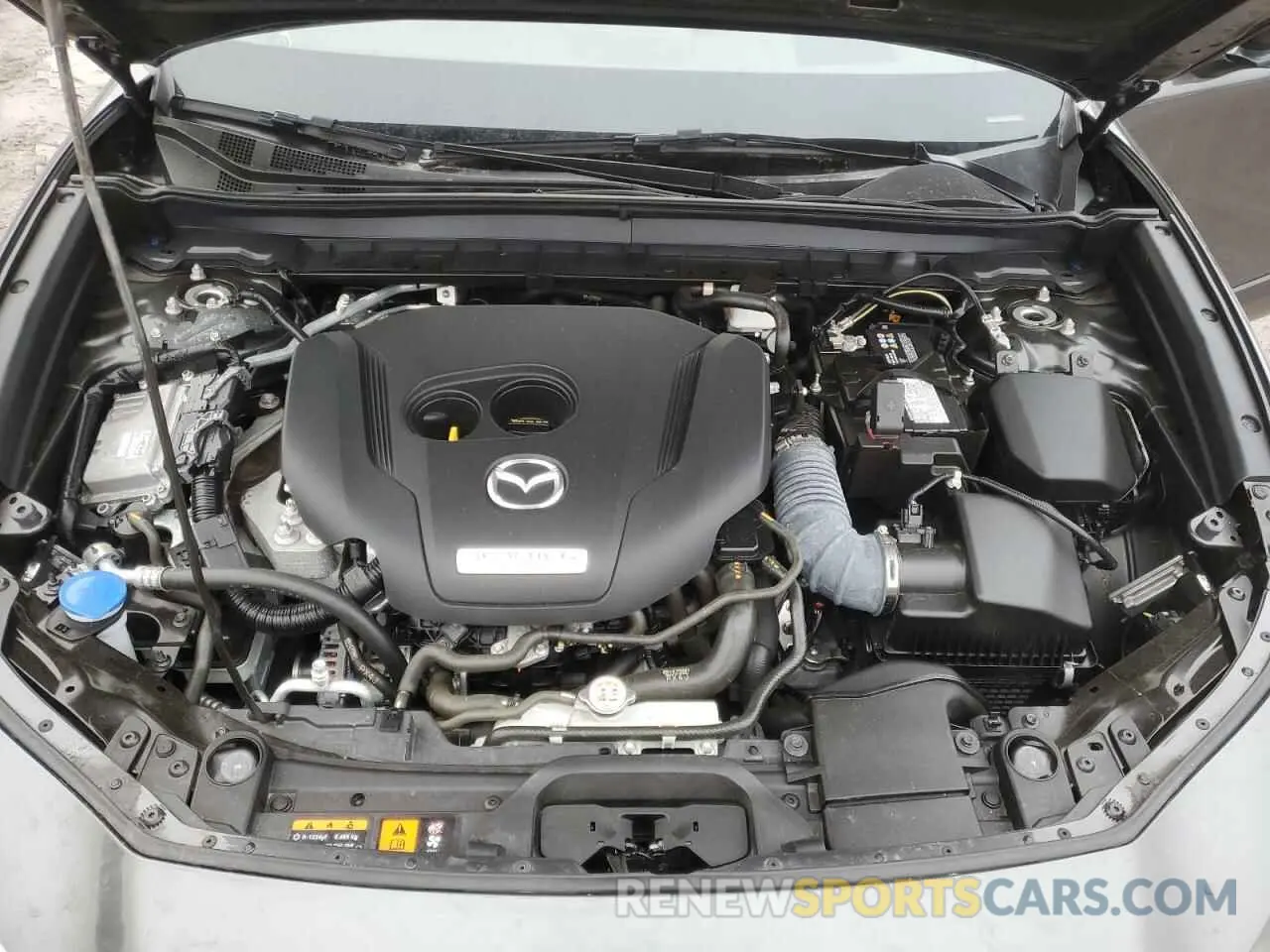 12 Фотография поврежденного автомобиля 3MVDMBDYXPM555206 MAZDA CX30 2023