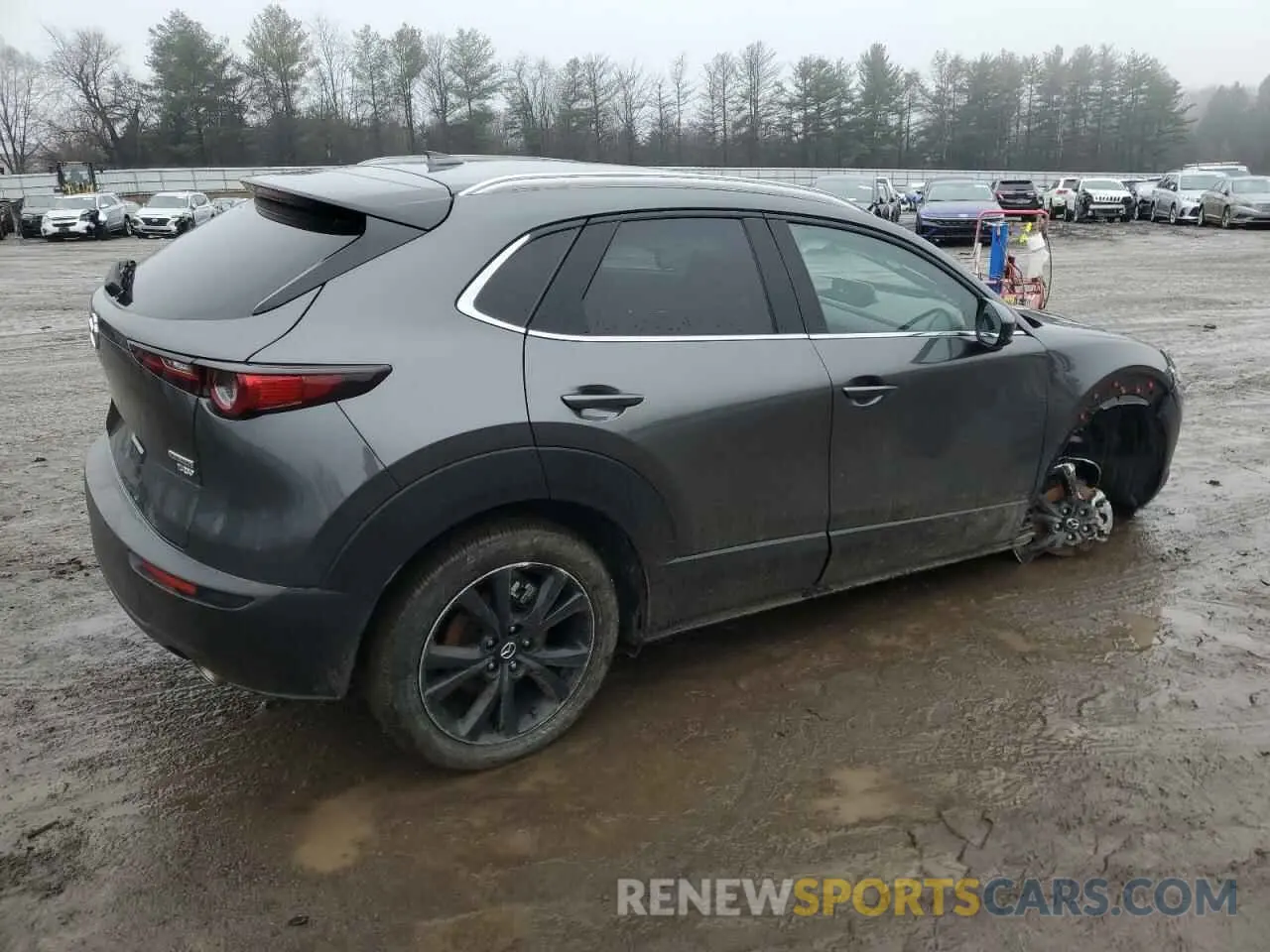 3 Фотография поврежденного автомобиля 3MVDMBDYXPM555206 MAZDA CX30 2023