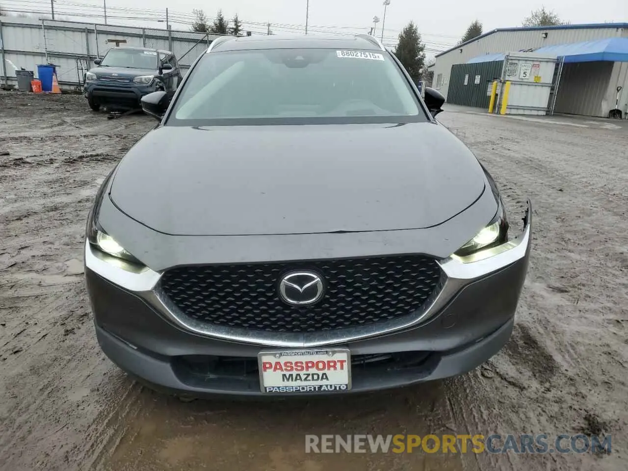 5 Фотография поврежденного автомобиля 3MVDMBDYXPM555206 MAZDA CX30 2023