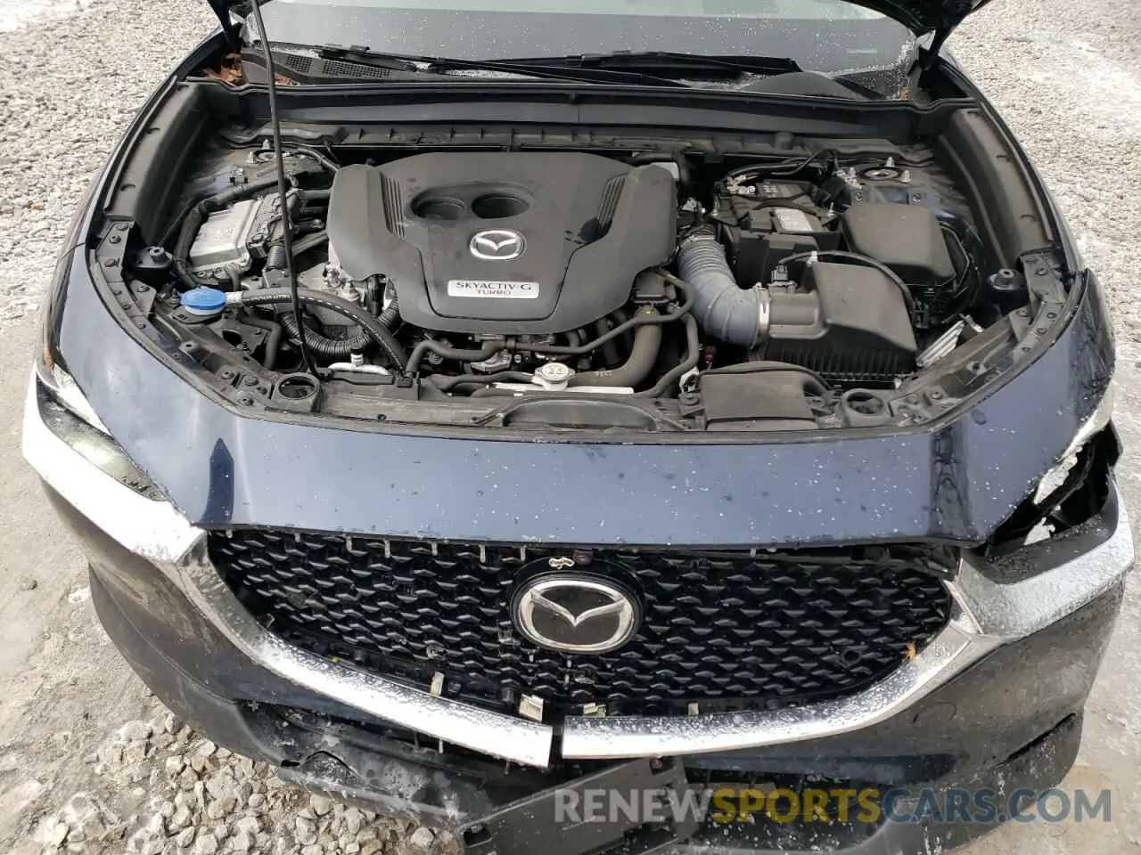12 Photograph of a damaged car 3MVDMBEY4PM535208 MAZDA CX30 2023