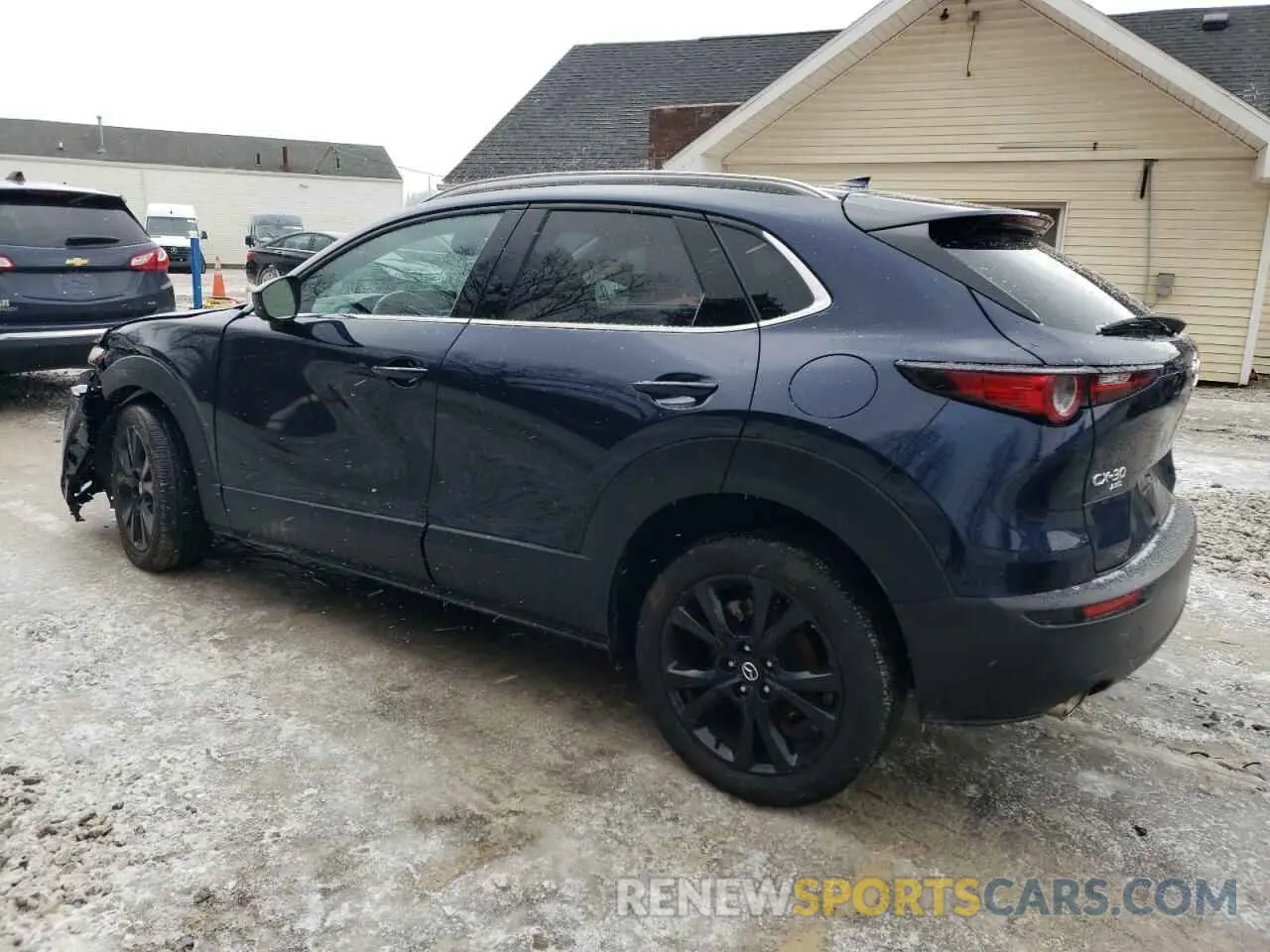 2 Photograph of a damaged car 3MVDMBEY4PM535208 MAZDA CX30 2023