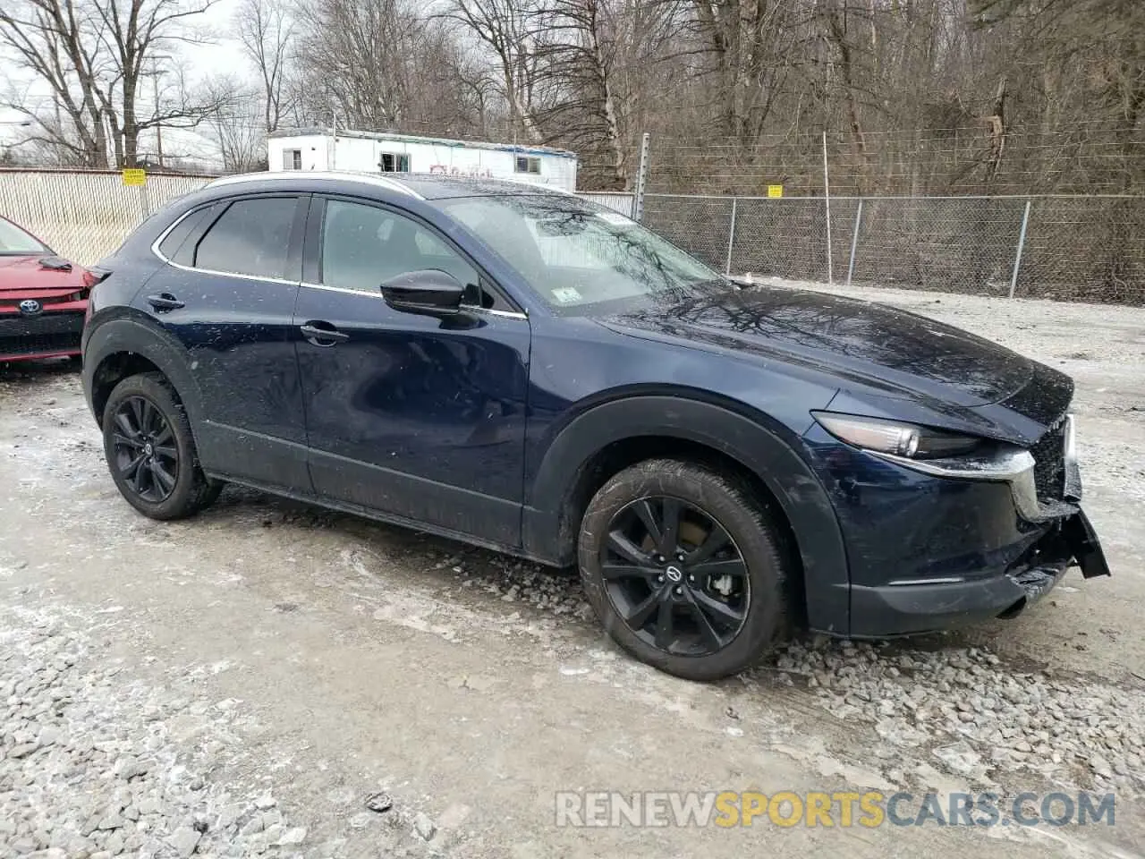 4 Photograph of a damaged car 3MVDMBEY4PM535208 MAZDA CX30 2023
