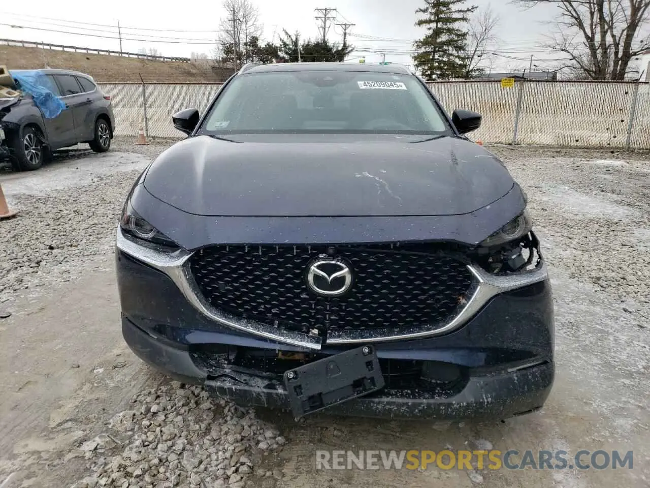 5 Photograph of a damaged car 3MVDMBEY4PM535208 MAZDA CX30 2023
