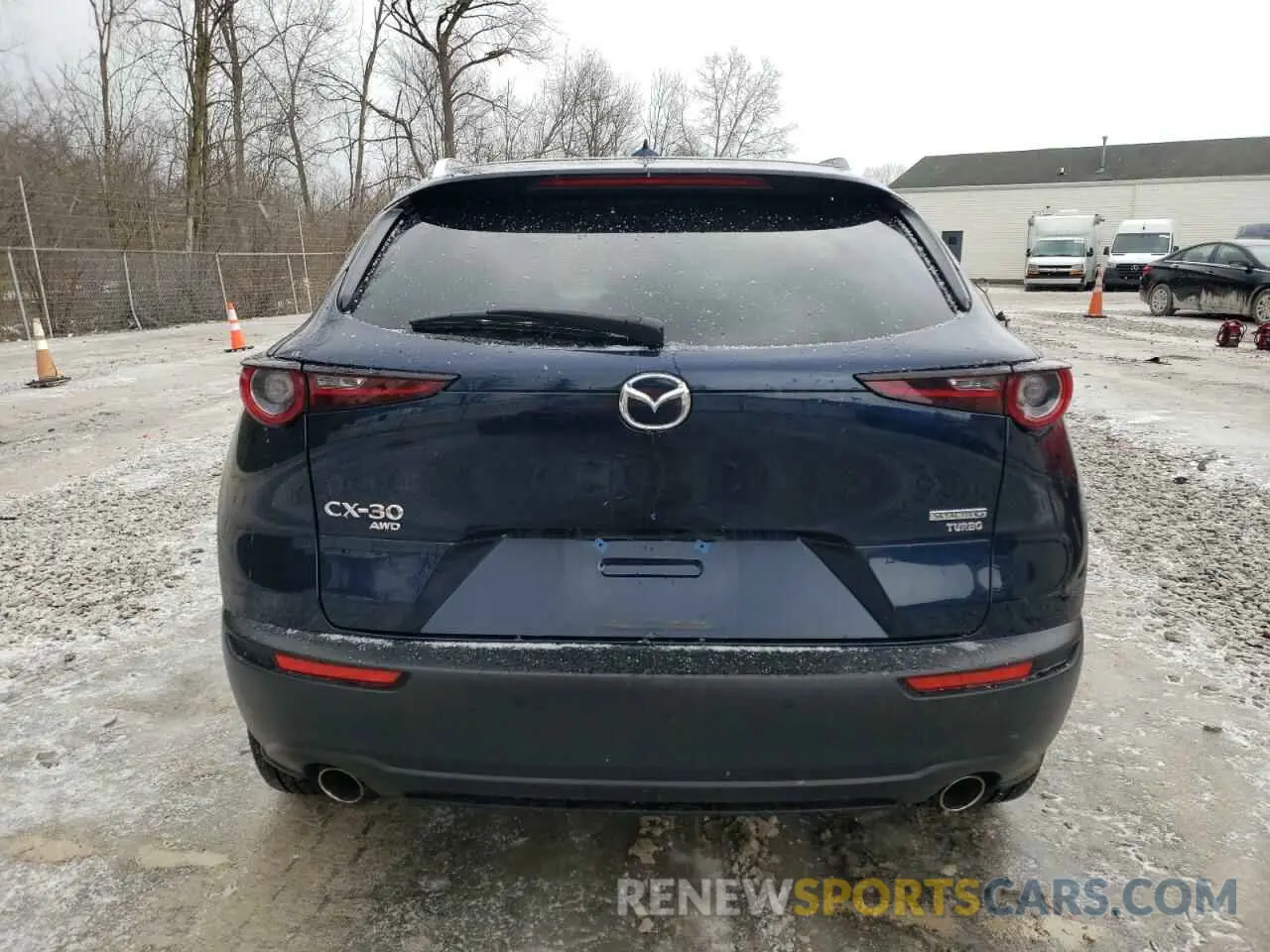 6 Photograph of a damaged car 3MVDMBEY4PM535208 MAZDA CX30 2023
