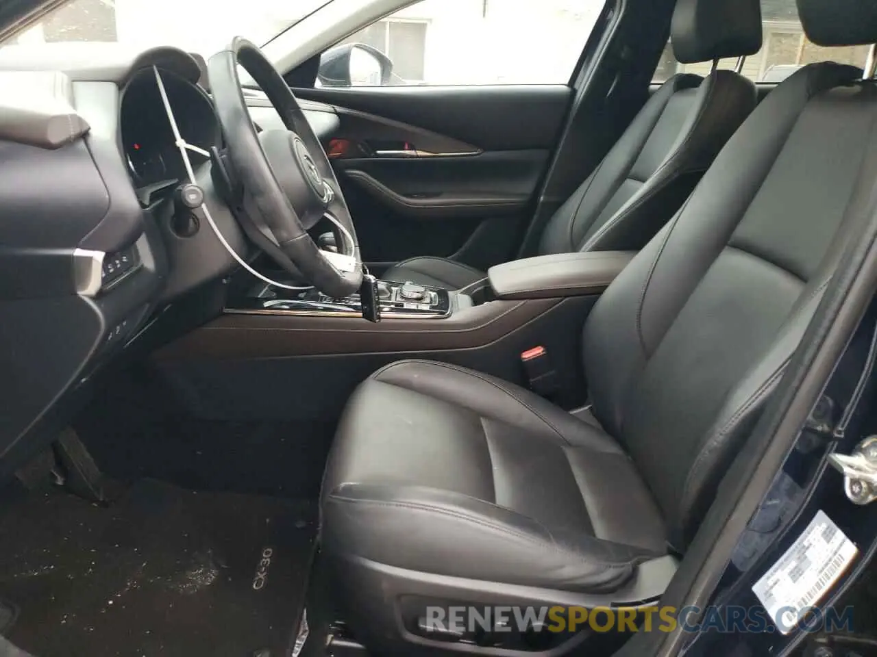 7 Photograph of a damaged car 3MVDMBEY4PM535208 MAZDA CX30 2023