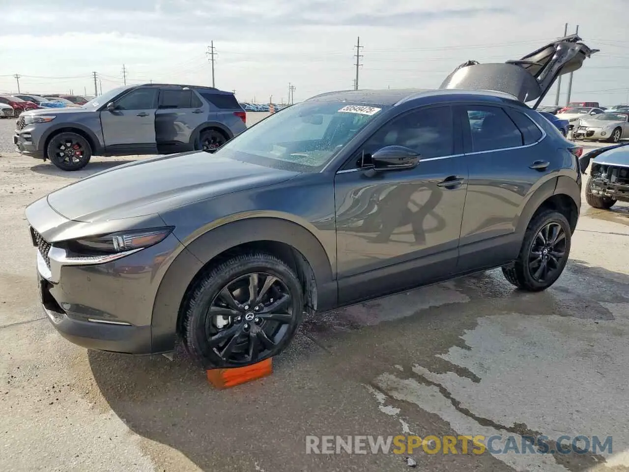 1 Фотография поврежденного автомобиля 3MVDMBEY6PM500458 MAZDA CX30 2023
