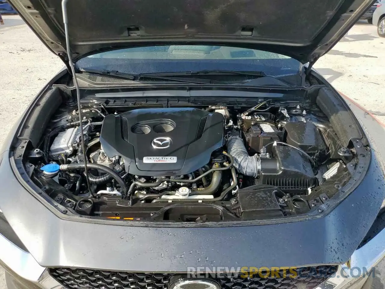 12 Фотография поврежденного автомобиля 3MVDMBEY6PM500458 MAZDA CX30 2023