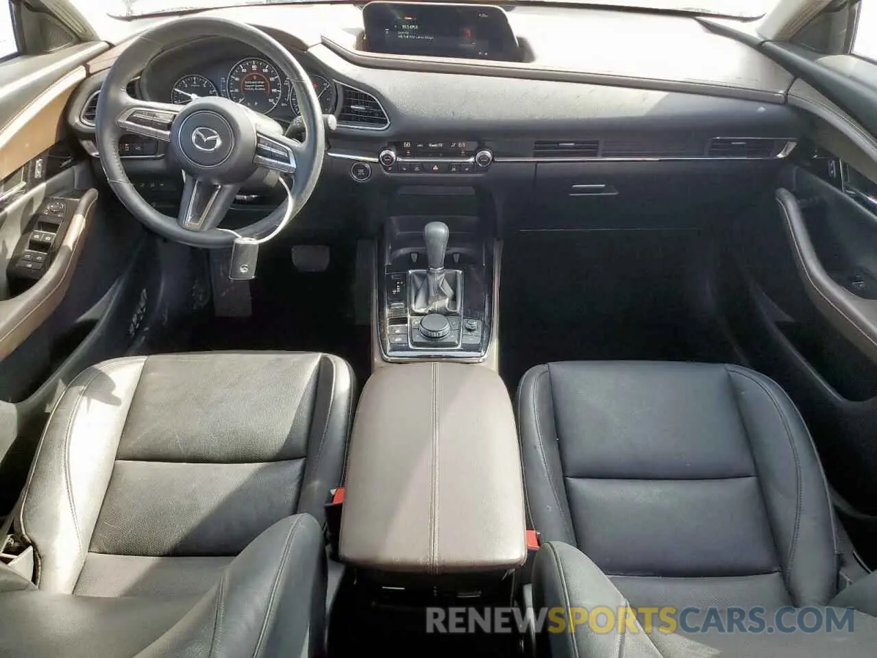 8 Фотография поврежденного автомобиля 3MVDMBEY6PM500458 MAZDA CX30 2023
