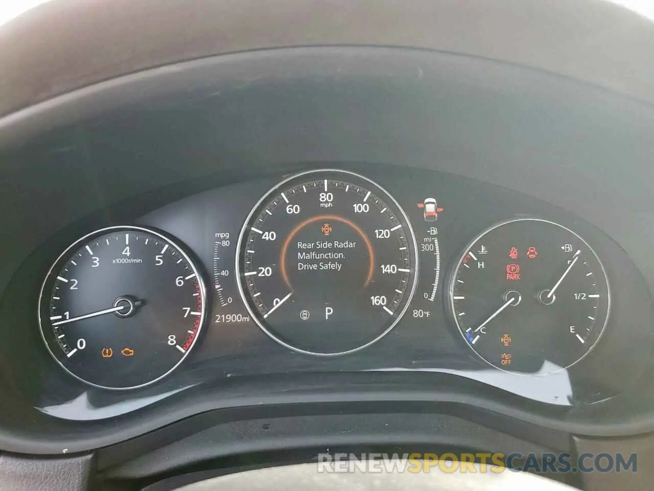 9 Фотография поврежденного автомобиля 3MVDMBEY6PM500458 MAZDA CX30 2023