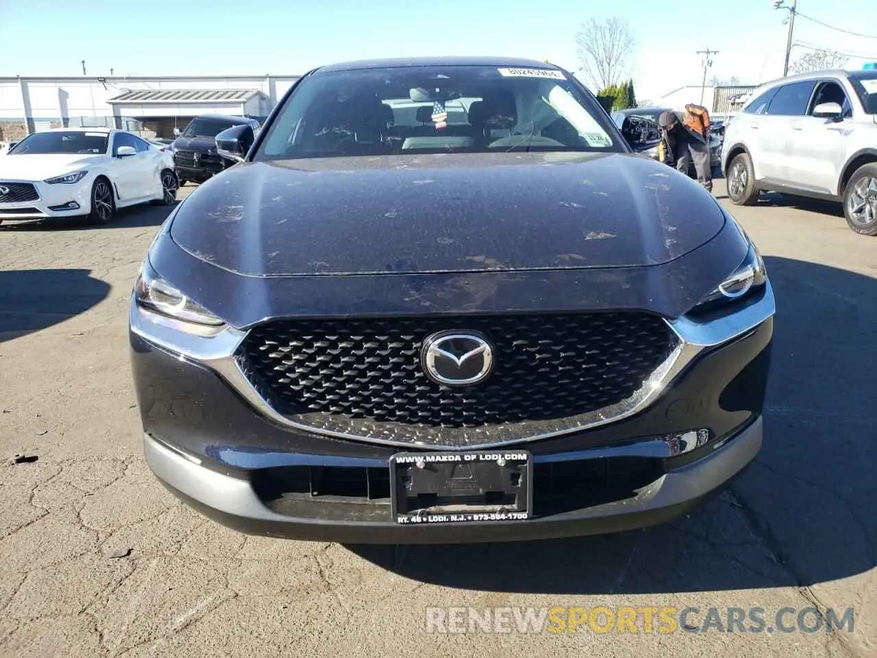 5 Photograph of a damaged car 3MVDMBAM0RM607611 MAZDA CX30 2024