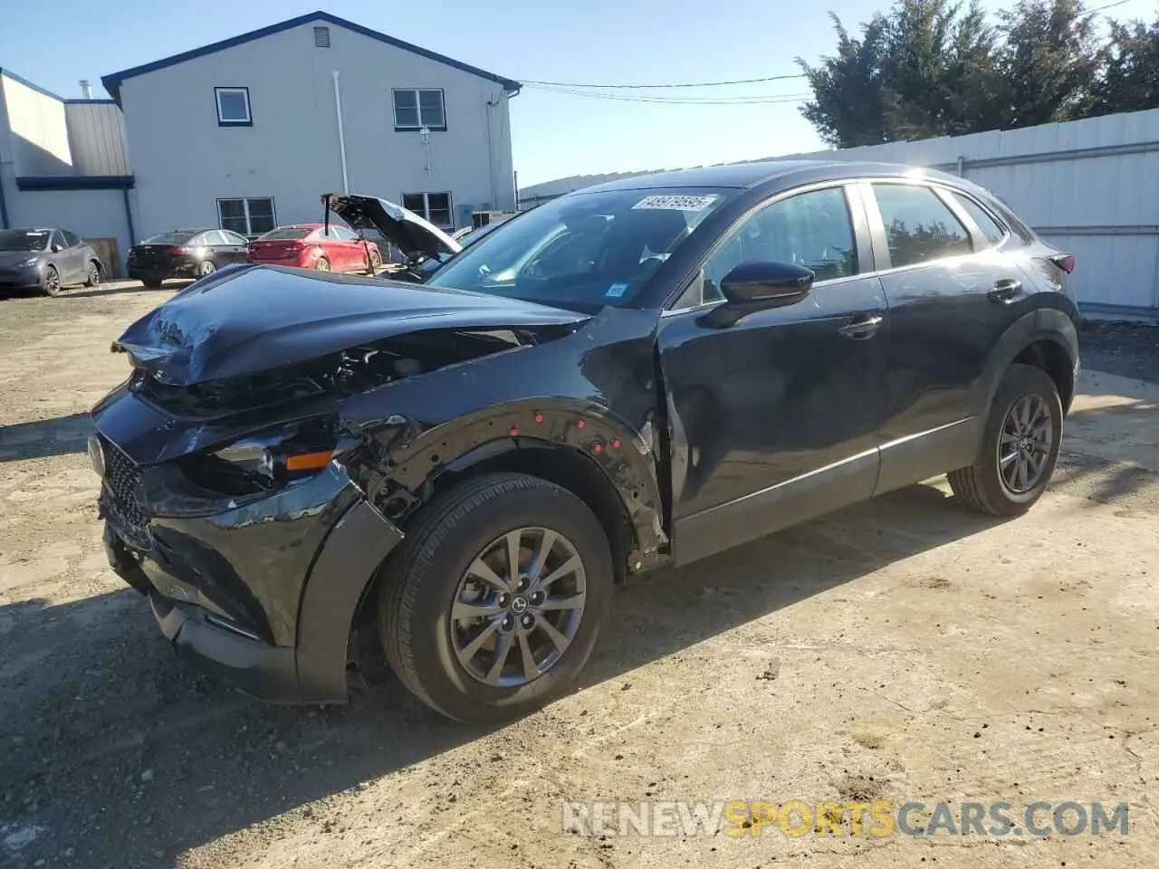 1 Фотография поврежденного автомобиля 3MVDMBAM0RM635991 MAZDA CX30 2024