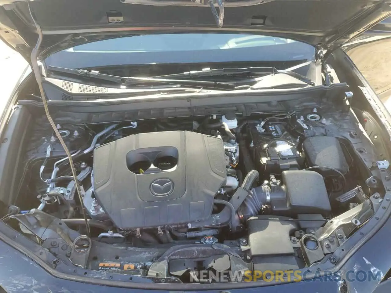 14 Фотография поврежденного автомобиля 3MVDMBAM0RM635991 MAZDA CX30 2024